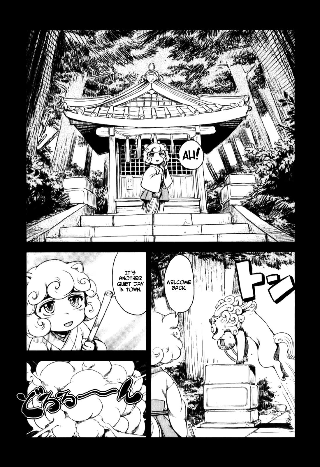 Neko Musume Michikusa Nikki Chapter 14 page 7 - Chapter 14