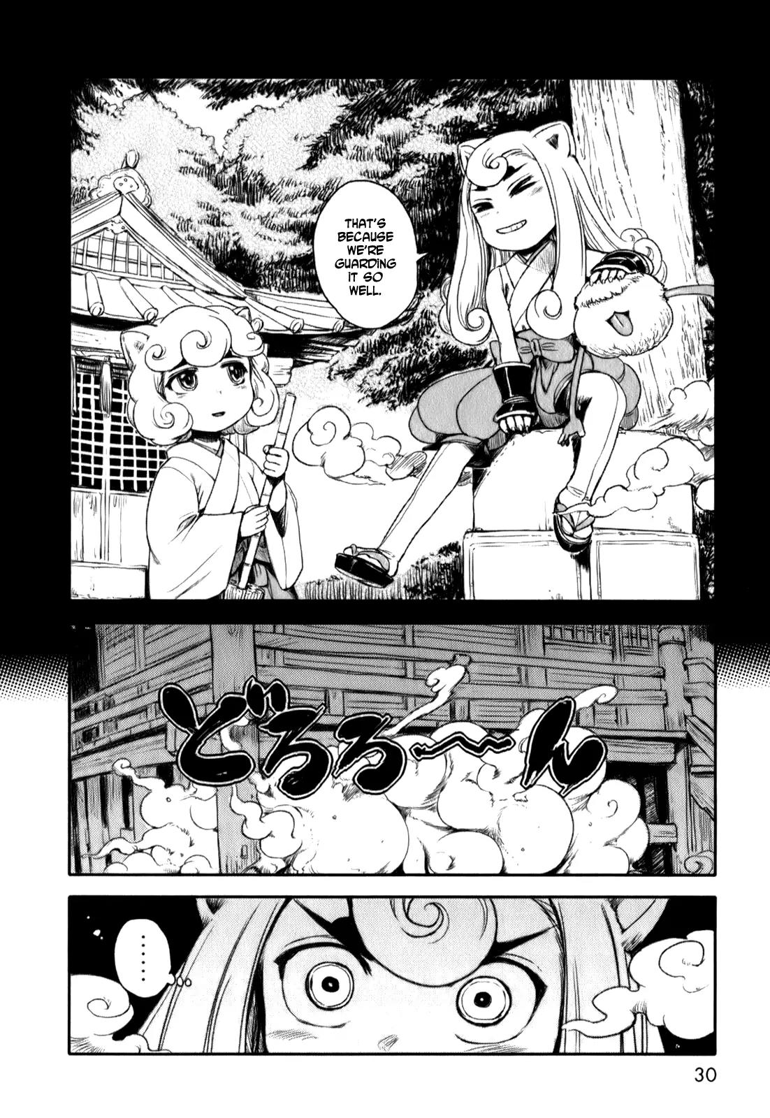 Neko Musume Michikusa Nikki Chapter 14 page 8 - Chapter 14