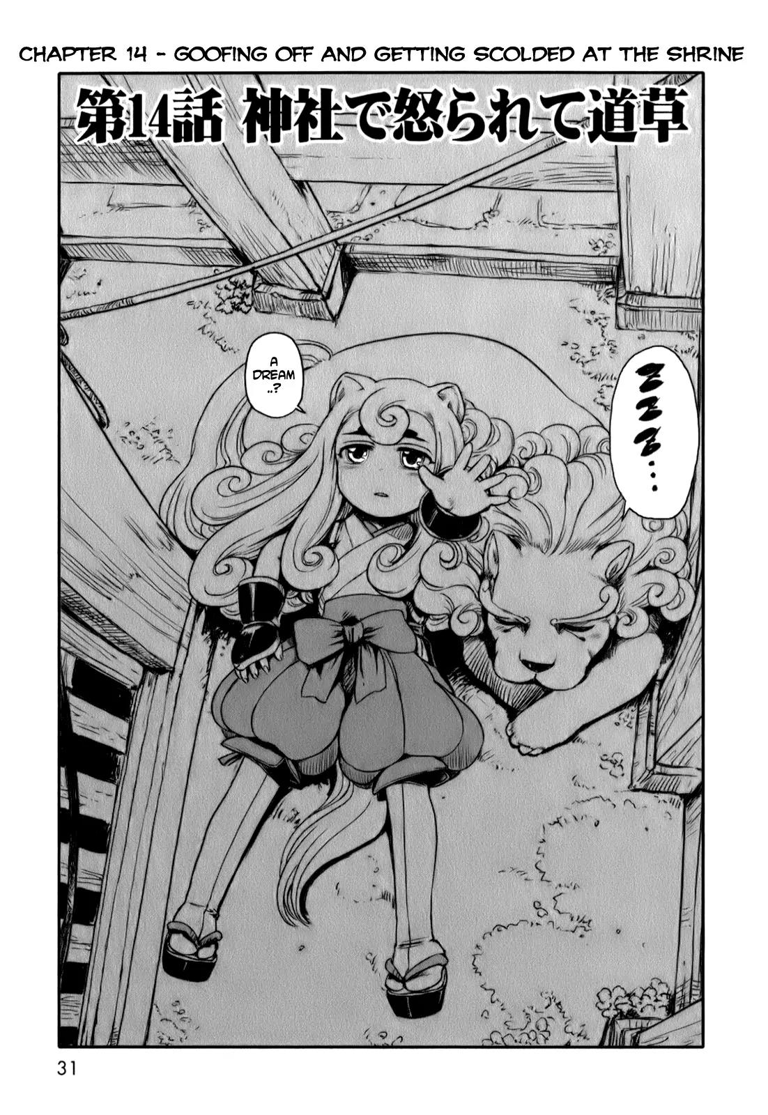 Neko Musume Michikusa Nikki Chapter 14 page 9 - Chapter 14