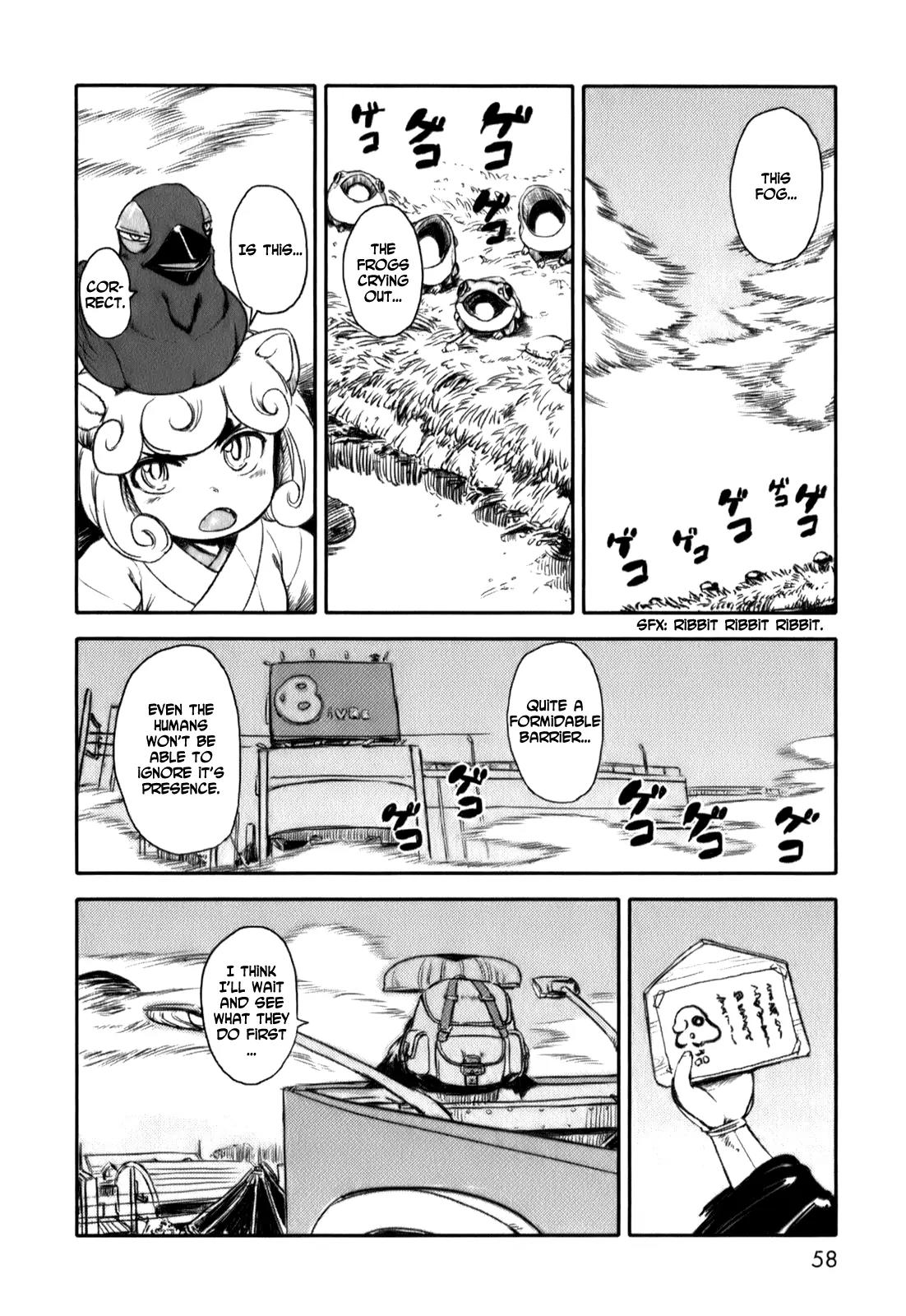 Neko Musume Michikusa Nikki Chapter 15 page 10 - Chapter 15