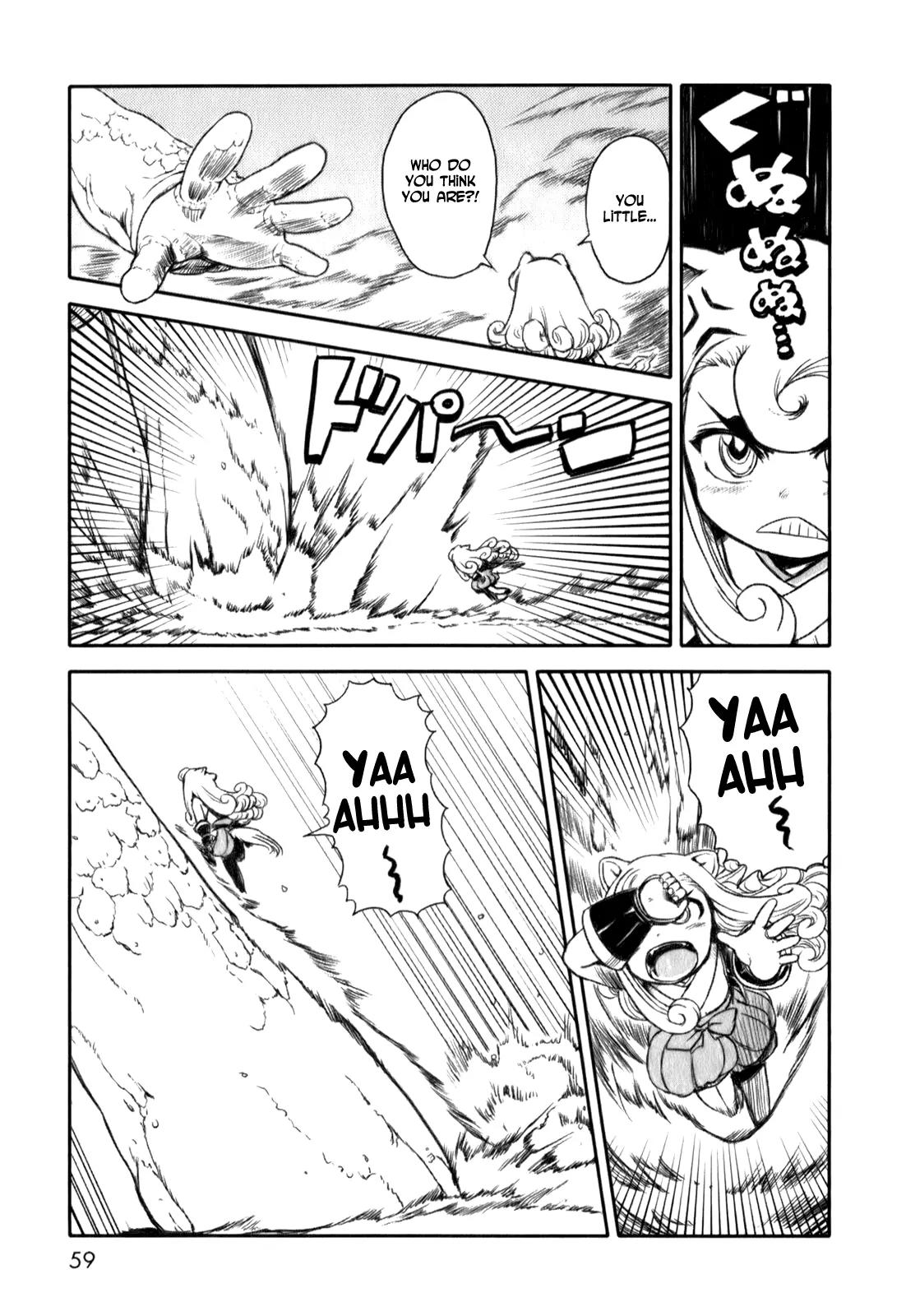 Neko Musume Michikusa Nikki Chapter 15 page 11 - Chapter 15