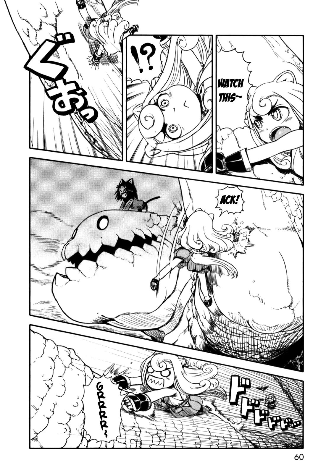 Neko Musume Michikusa Nikki Chapter 15 page 12 - Chapter 15