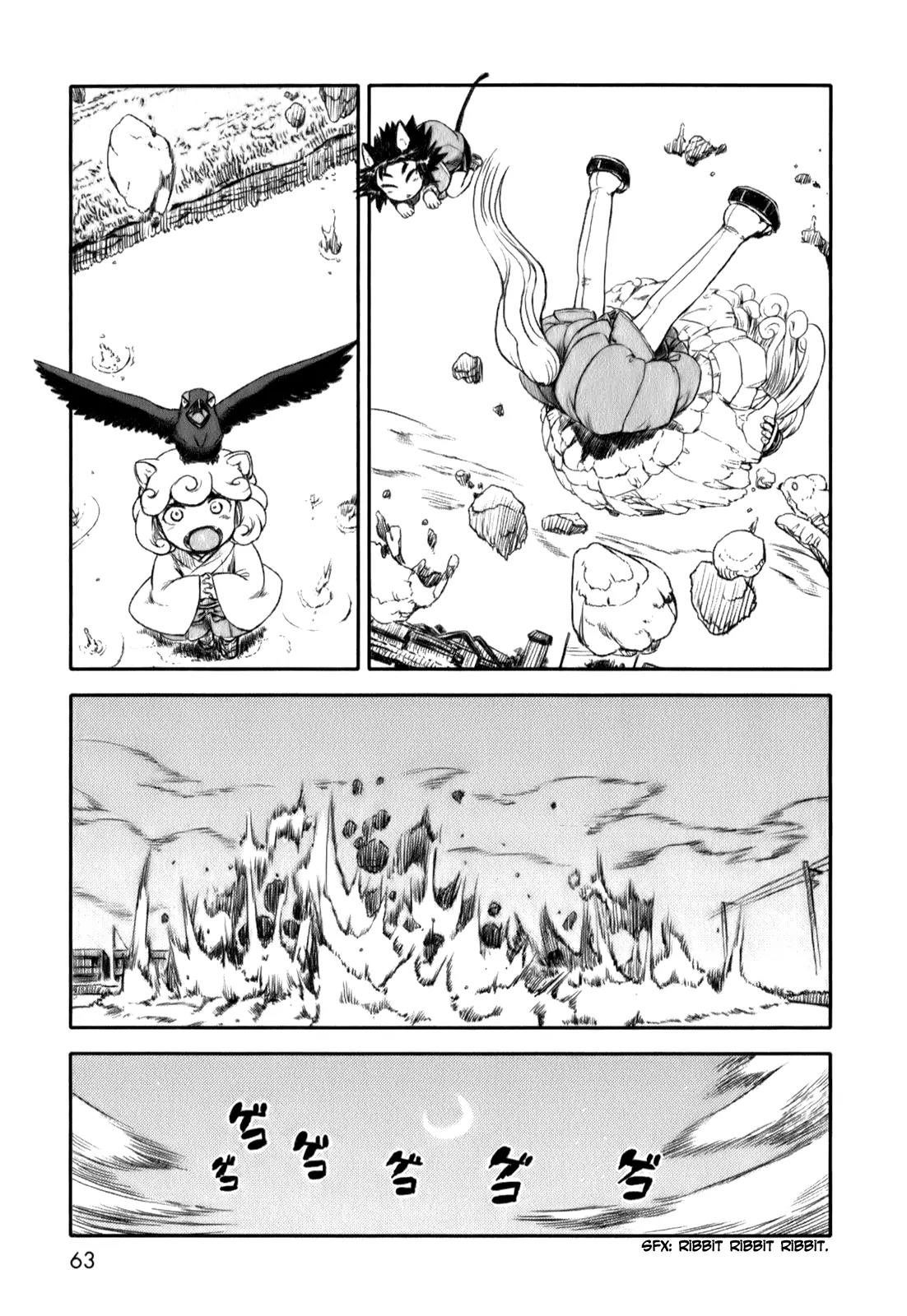 Neko Musume Michikusa Nikki Chapter 15 page 15 - Chapter 15