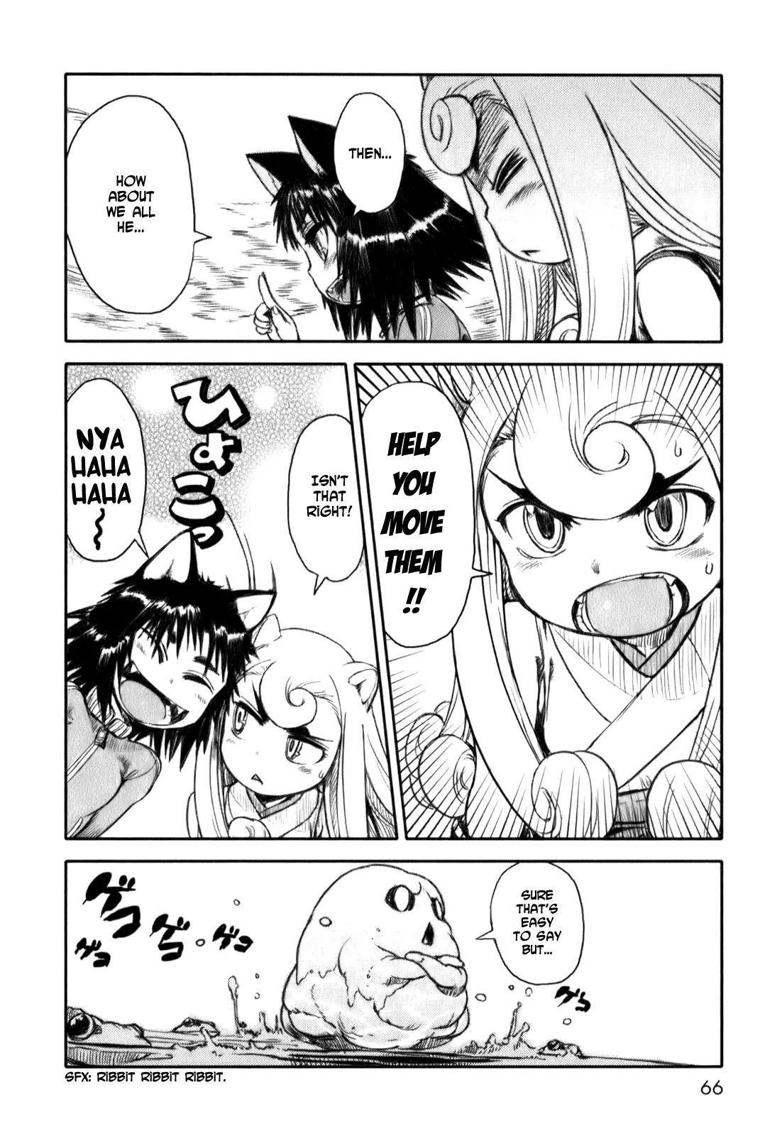 Neko Musume Michikusa Nikki Chapter 15 page 18 - Chapter 15