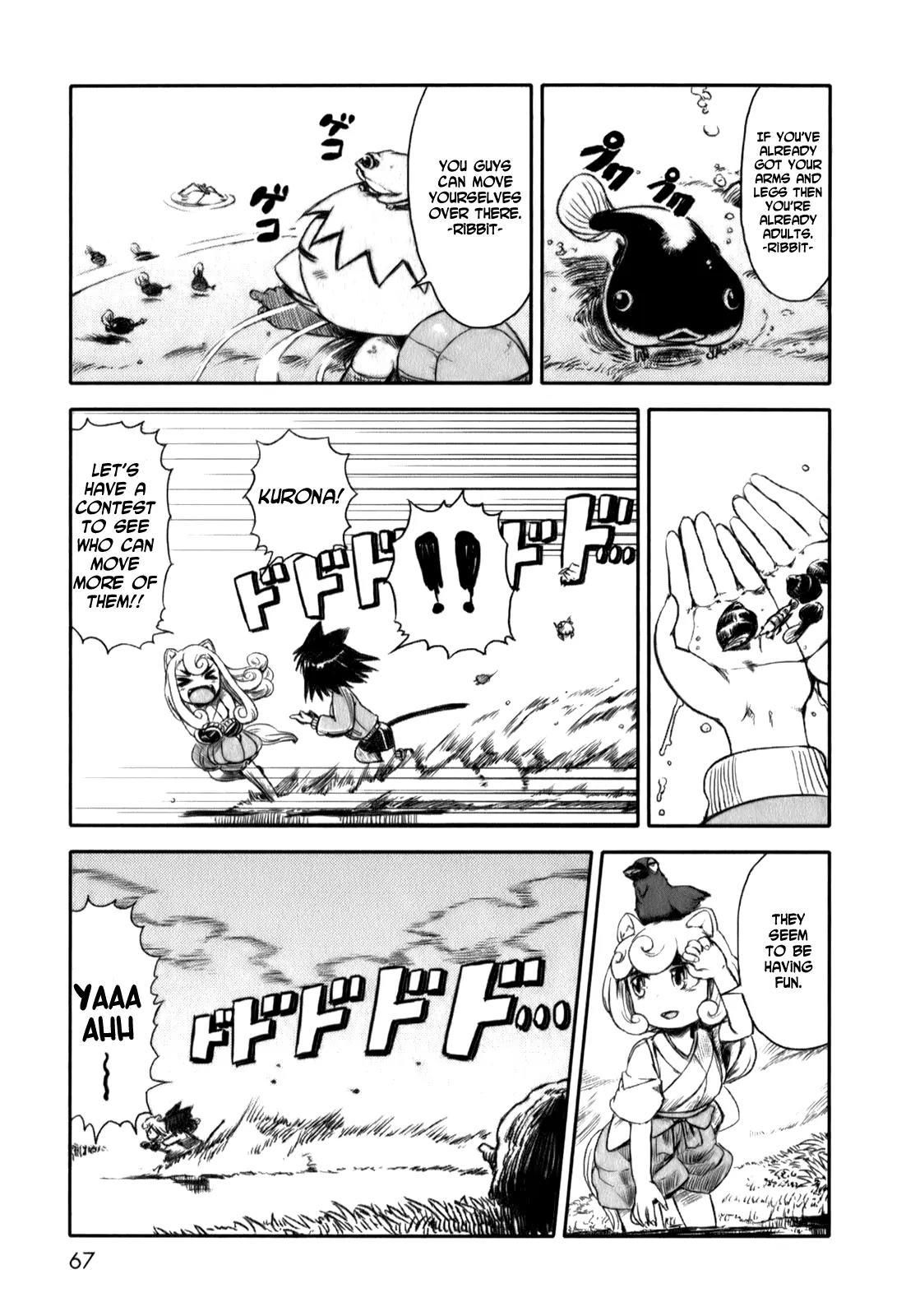 Neko Musume Michikusa Nikki Chapter 15 page 19 - Chapter 15
