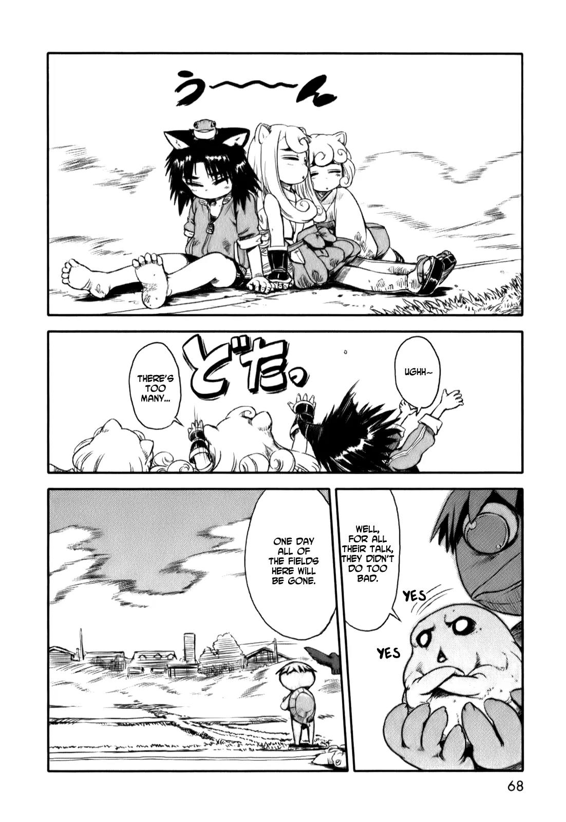 Neko Musume Michikusa Nikki Chapter 15 page 20 - Chapter 15