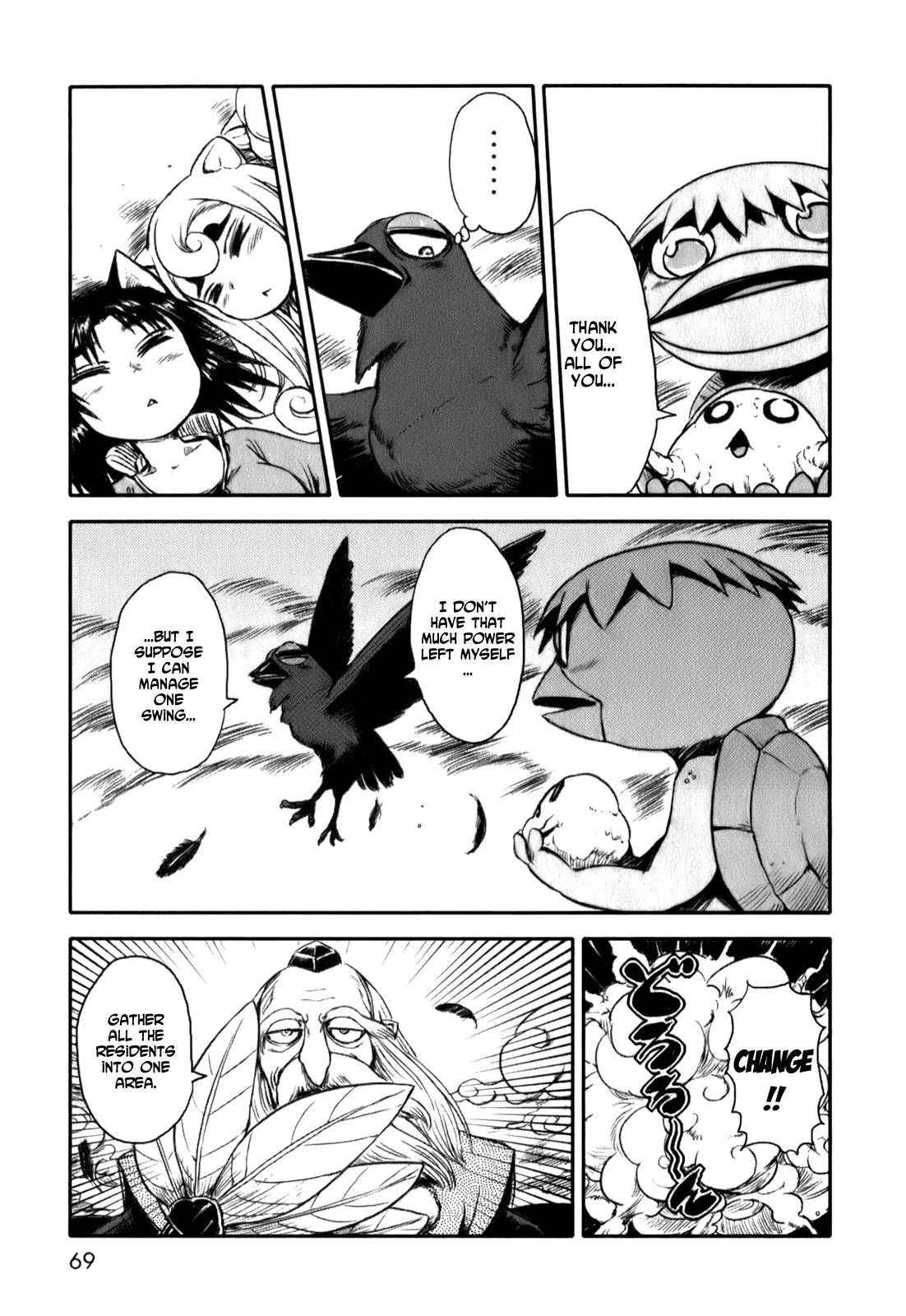 Neko Musume Michikusa Nikki Chapter 15 page 21 - Chapter 15