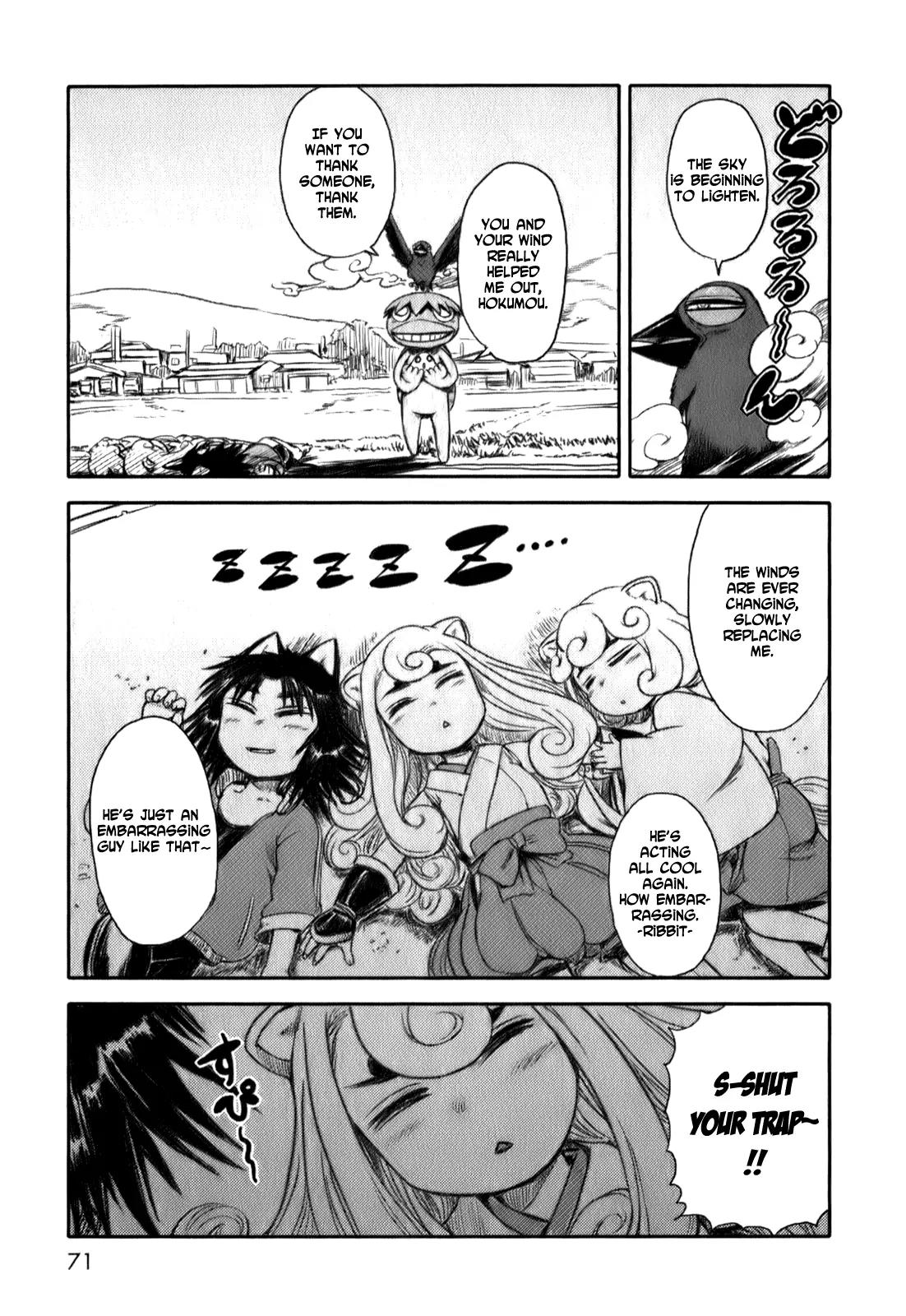 Neko Musume Michikusa Nikki Chapter 15 page 23 - Chapter 15