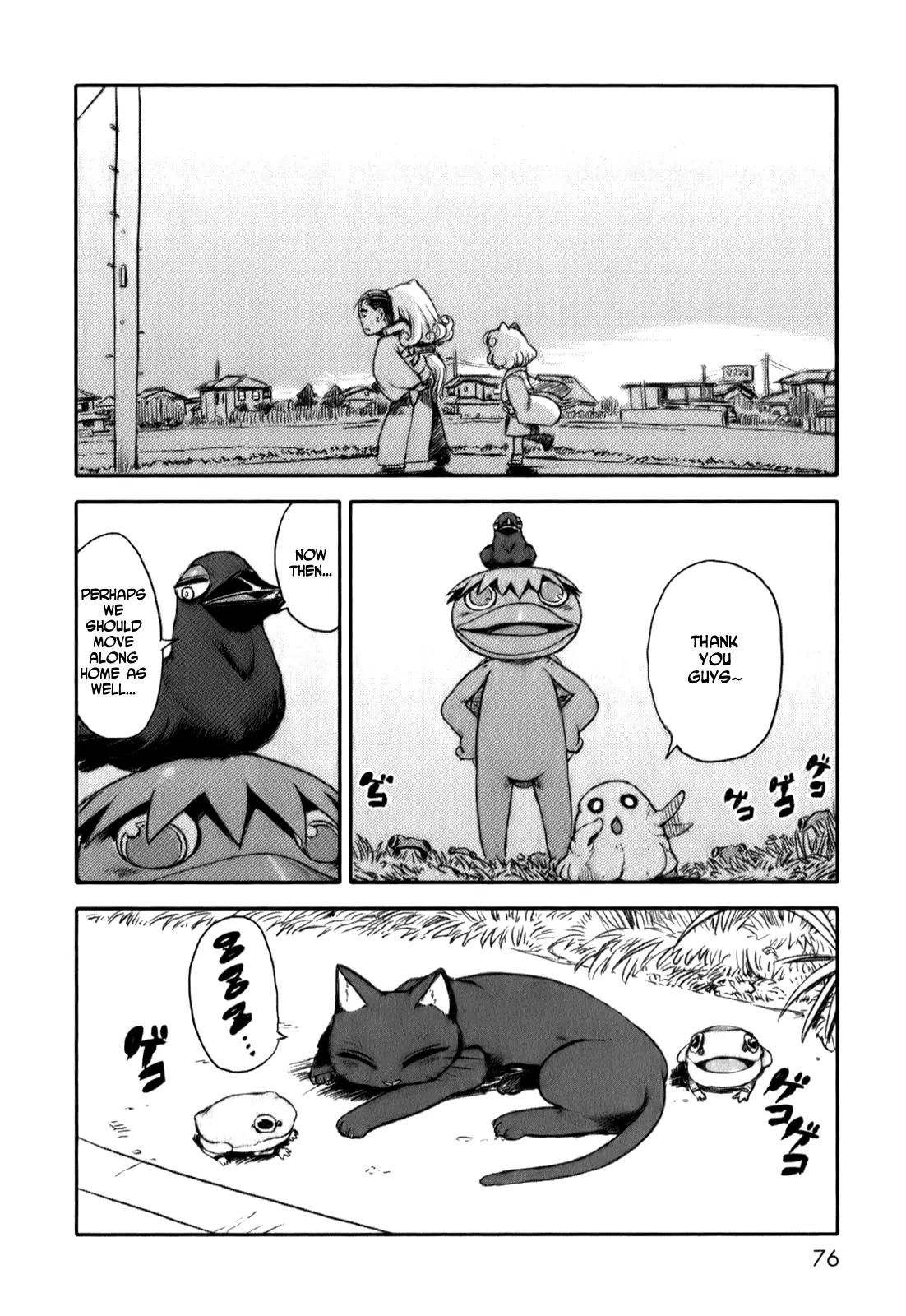 Neko Musume Michikusa Nikki Chapter 15 page 28 - Chapter 15