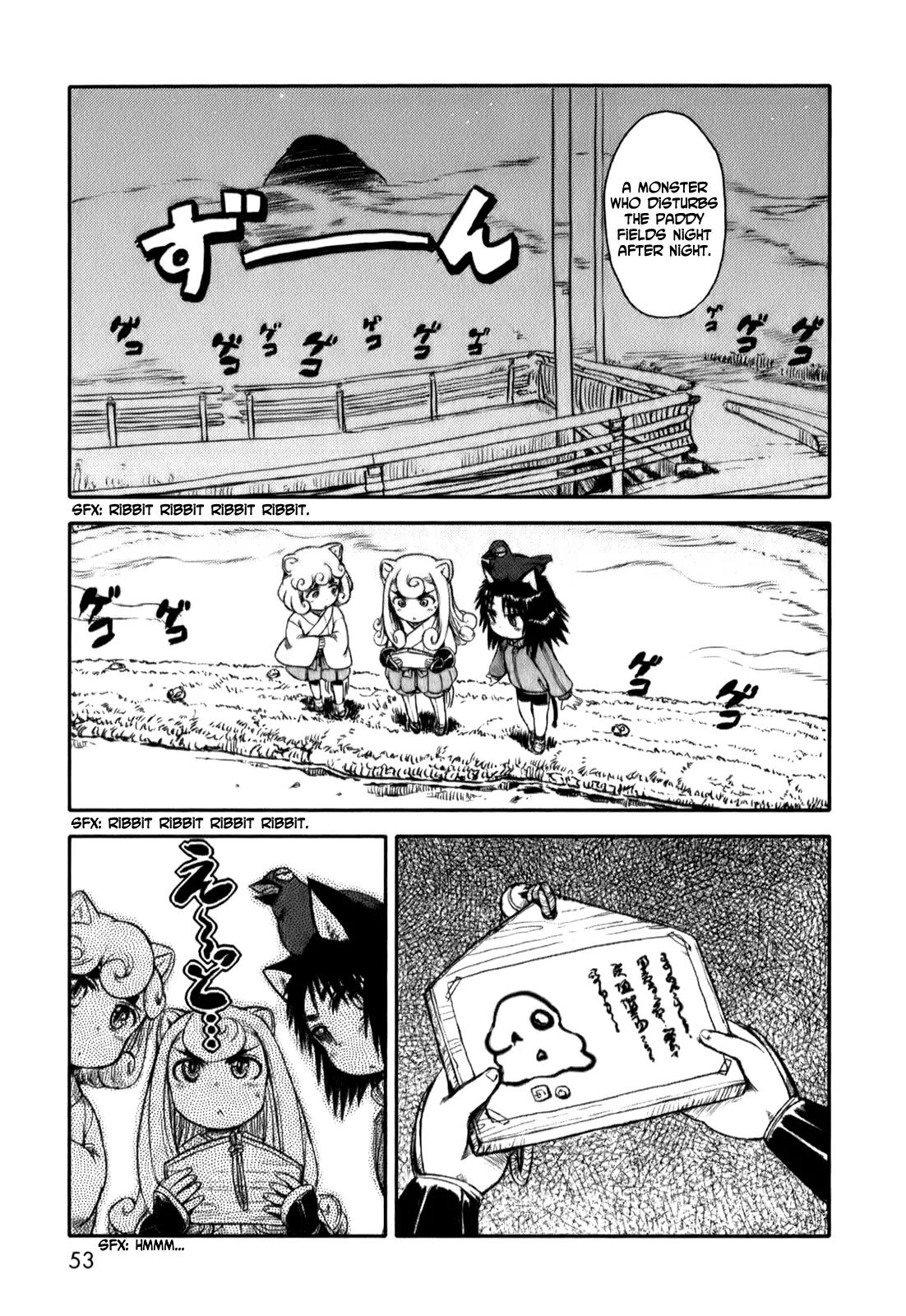 Neko Musume Michikusa Nikki Chapter 15 page 5 - Chapter 15