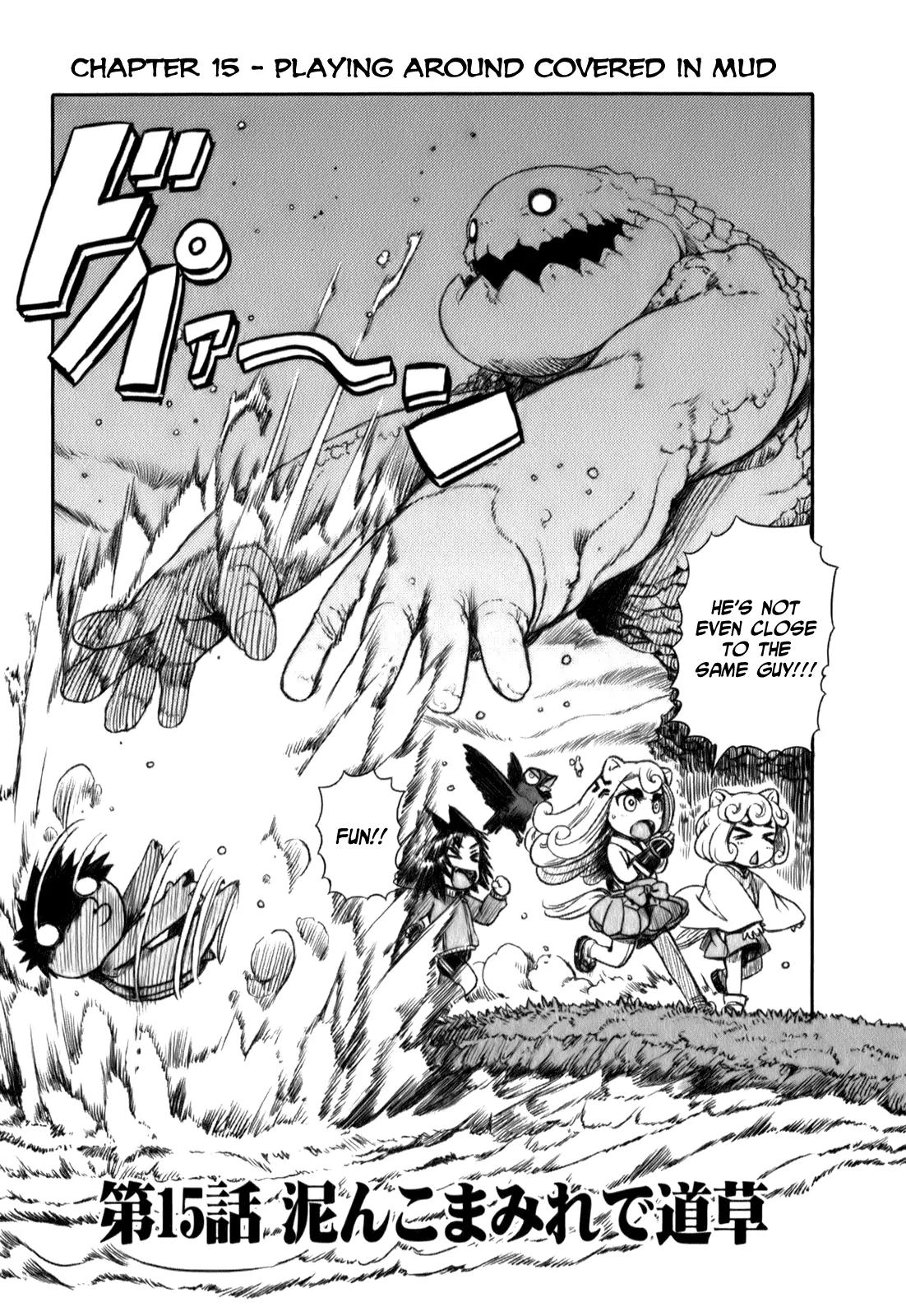 Neko Musume Michikusa Nikki Chapter 15 page 7 - Chapter 15