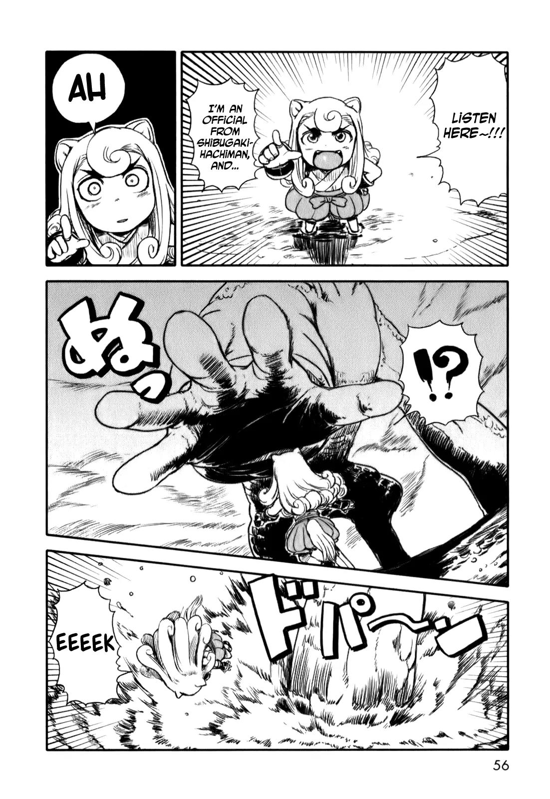 Neko Musume Michikusa Nikki Chapter 15 page 8 - Chapter 15