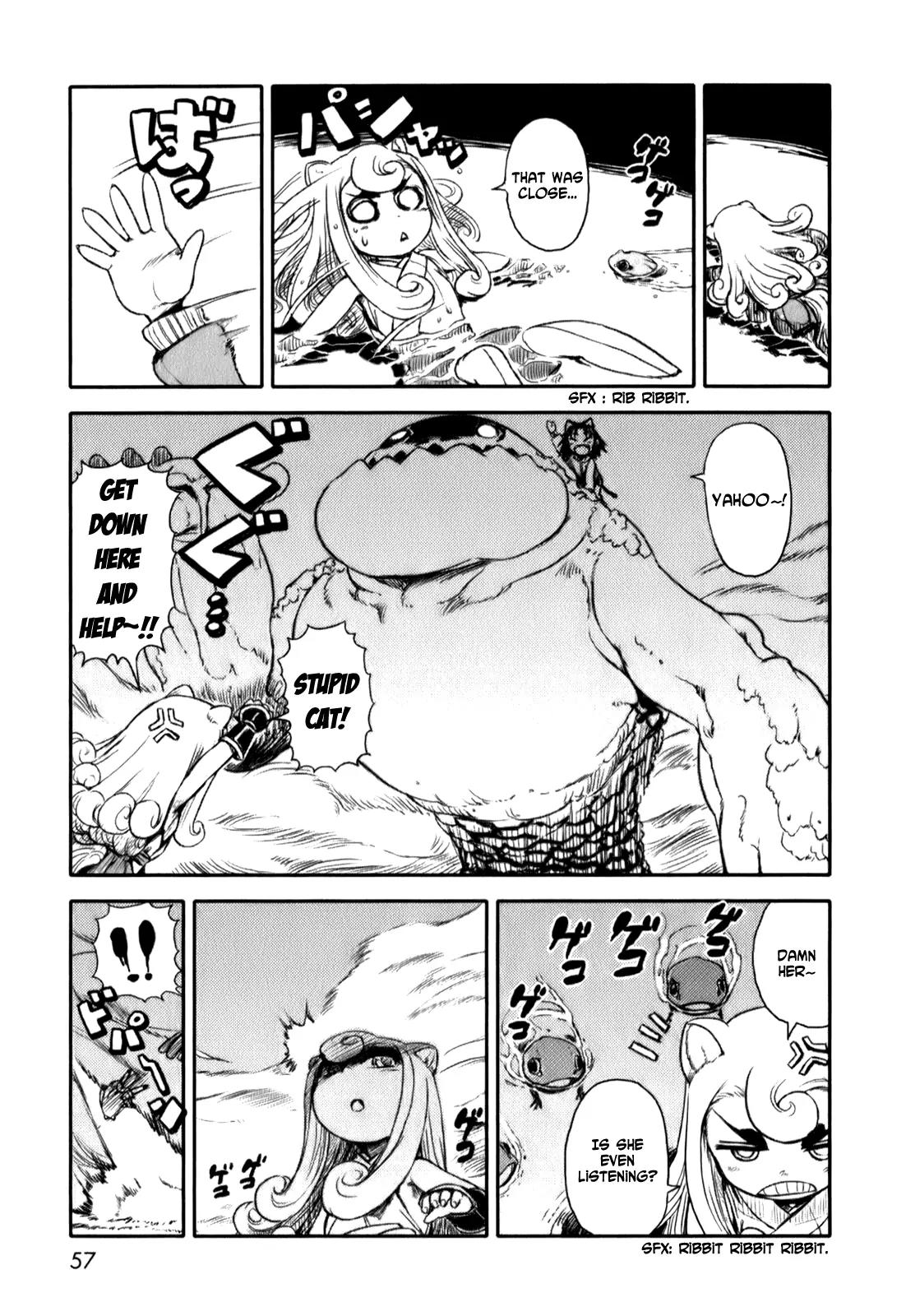 Neko Musume Michikusa Nikki Chapter 15 page 9 - Chapter 15