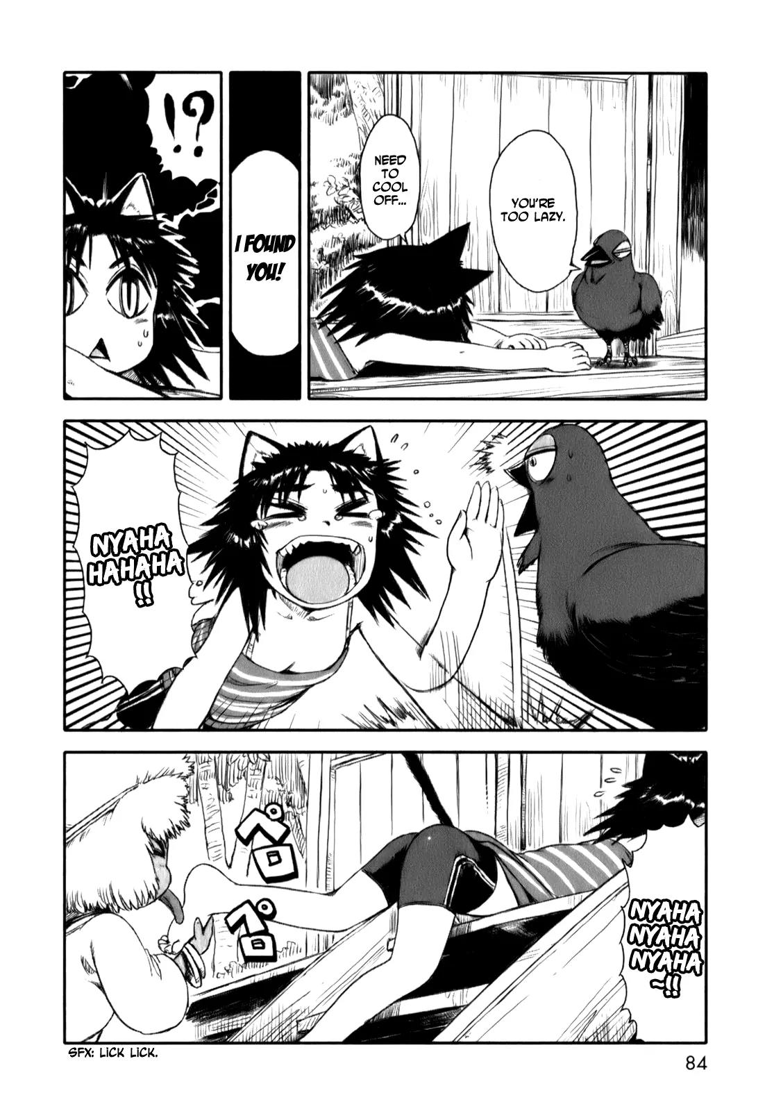 Neko Musume Michikusa Nikki Chapter 16 page 10 - Chapter 16