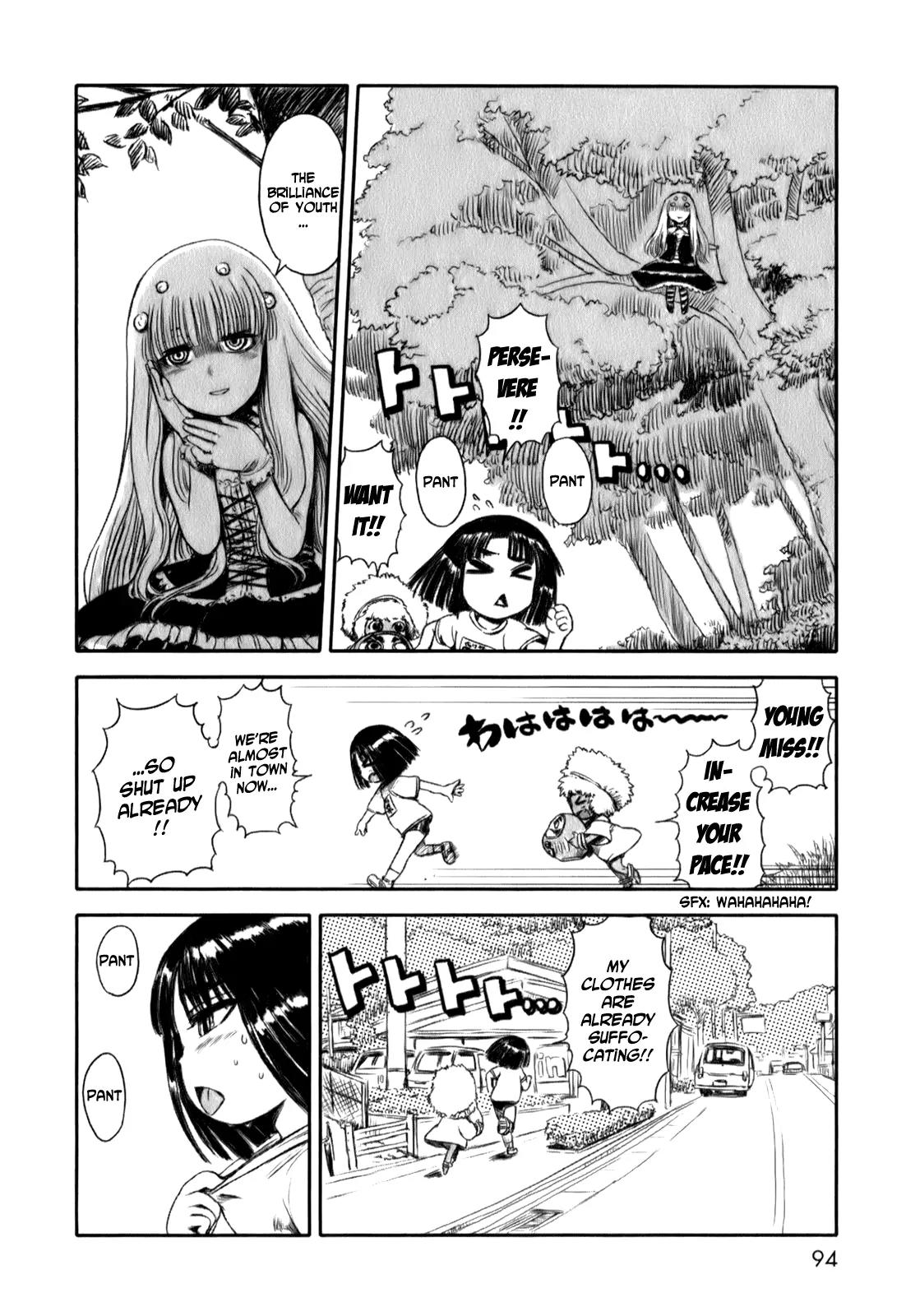 Neko Musume Michikusa Nikki Chapter 16 page 20 - Chapter 16