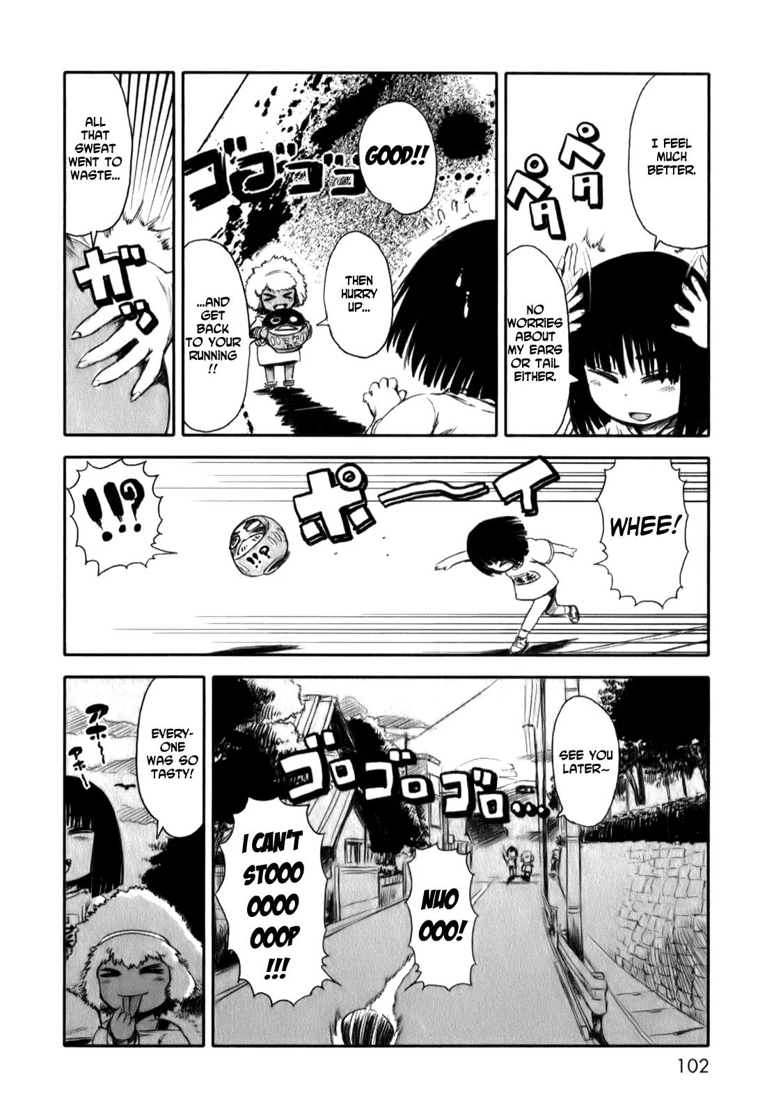 Neko Musume Michikusa Nikki Chapter 16 page 28 - Chapter 16