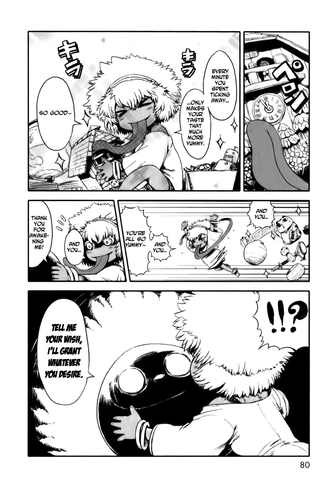 Neko Musume Michikusa Nikki Chapter 16 page 6 - Chapter 16