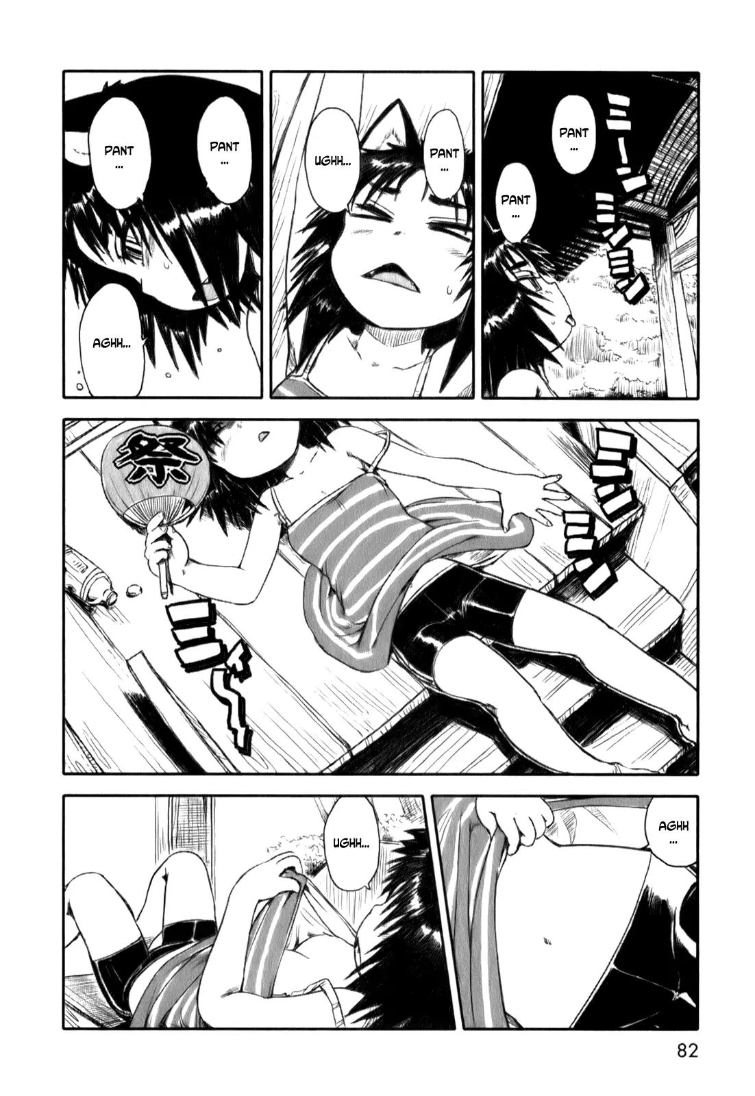 Neko Musume Michikusa Nikki Chapter 16 page 8 - Chapter 16