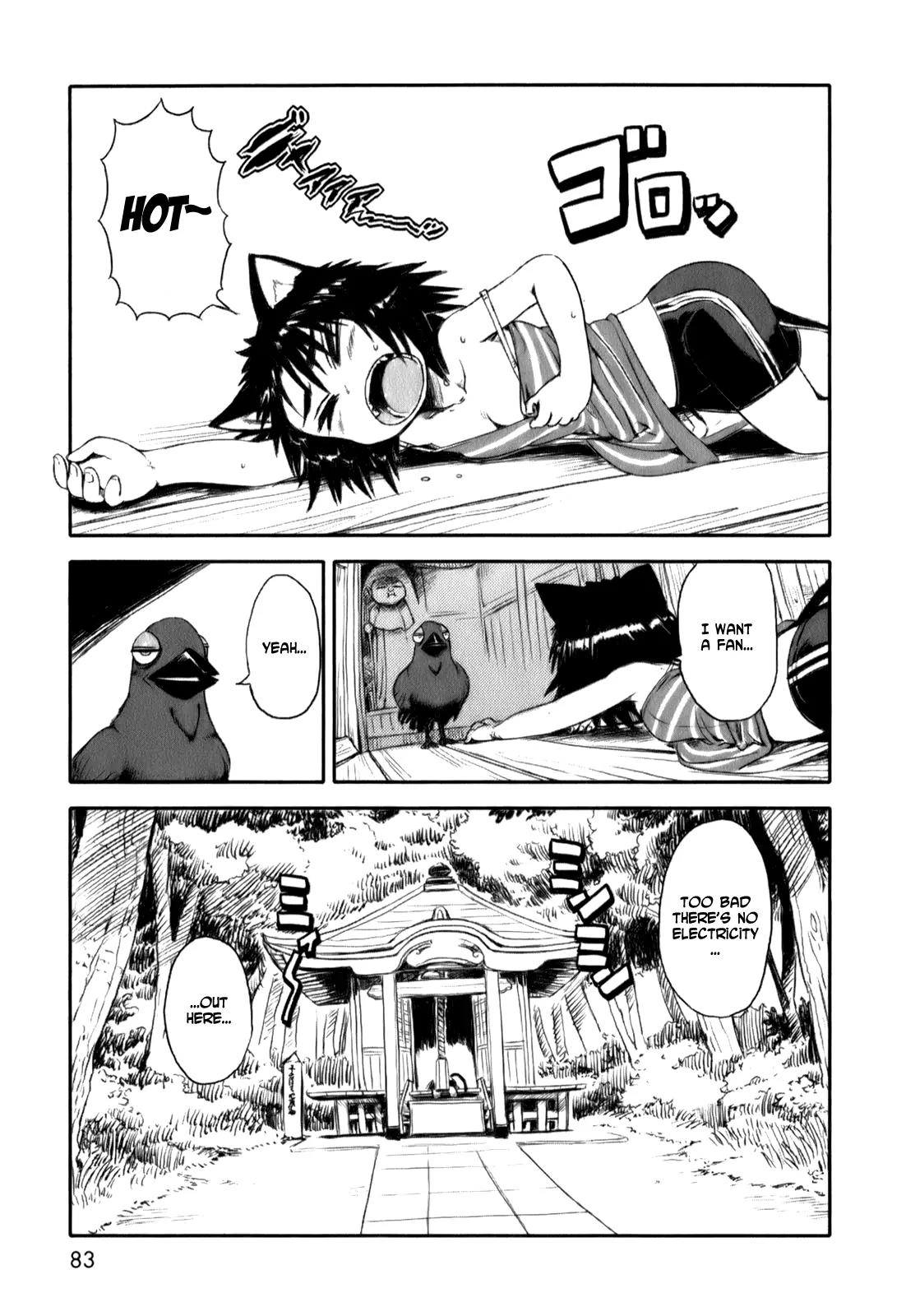 Neko Musume Michikusa Nikki Chapter 16 page 9 - Chapter 16