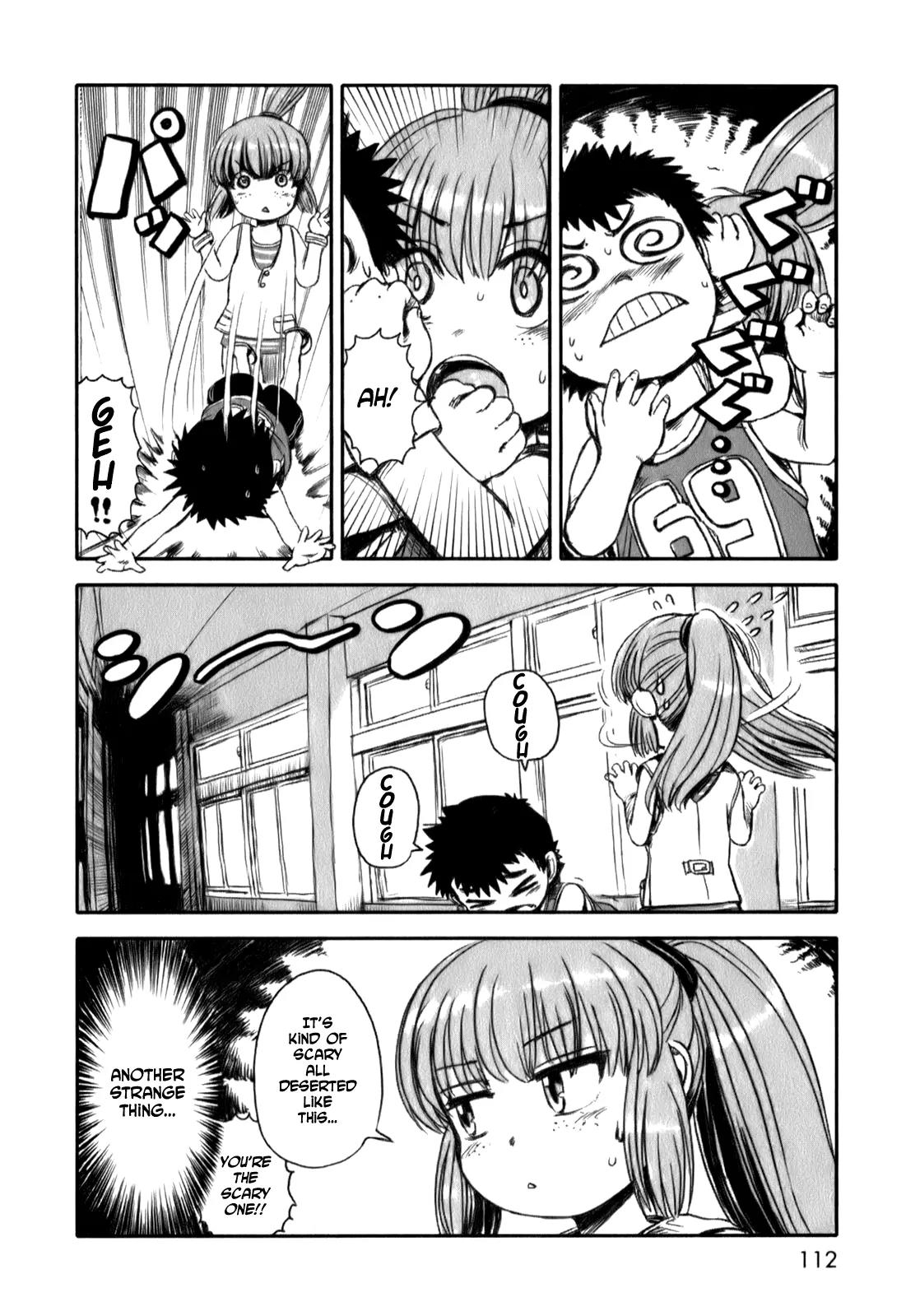 Neko Musume Michikusa Nikki Chapter 17 page 12 - Chapter 17