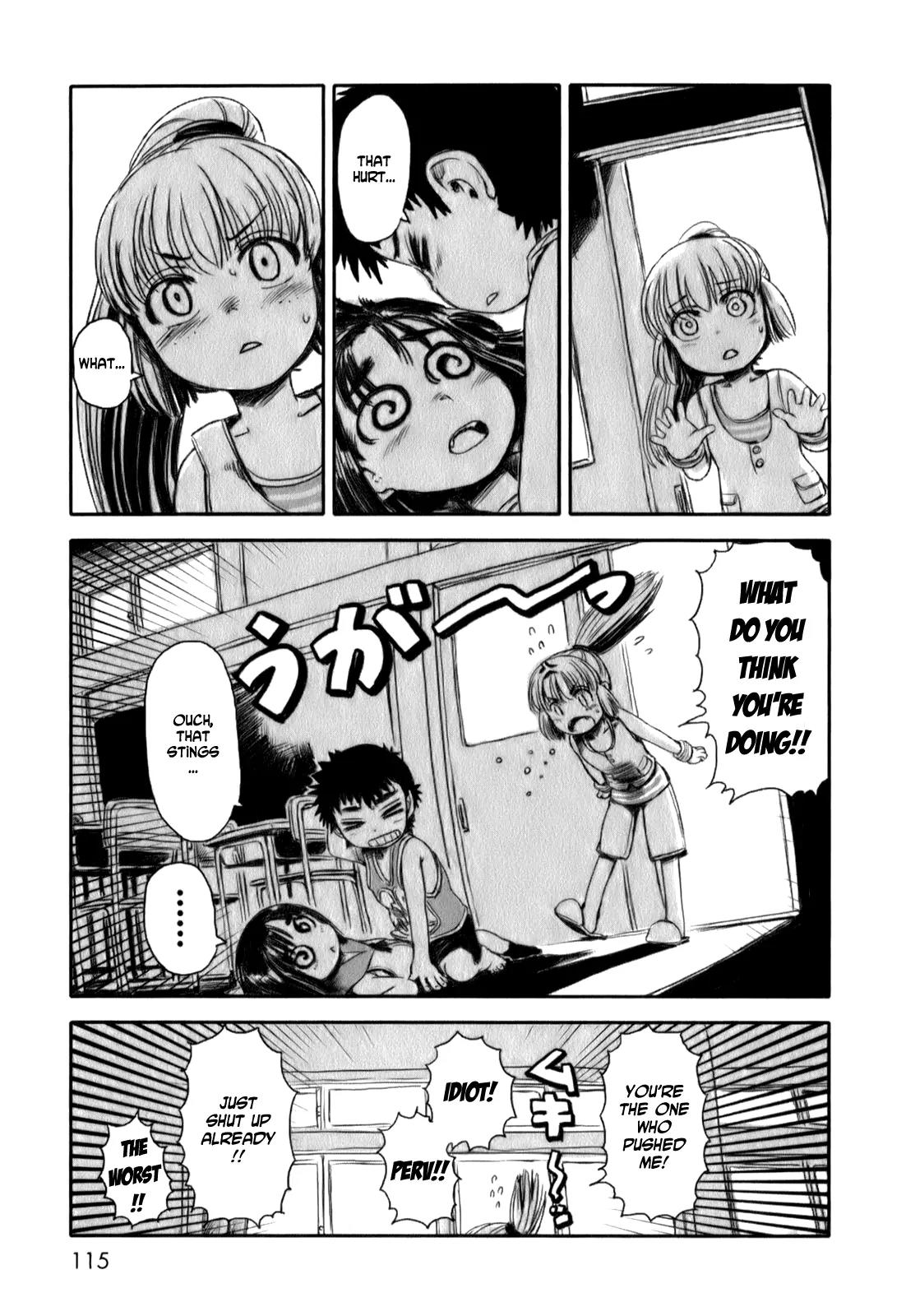 Neko Musume Michikusa Nikki Chapter 17 page 15 - Chapter 17