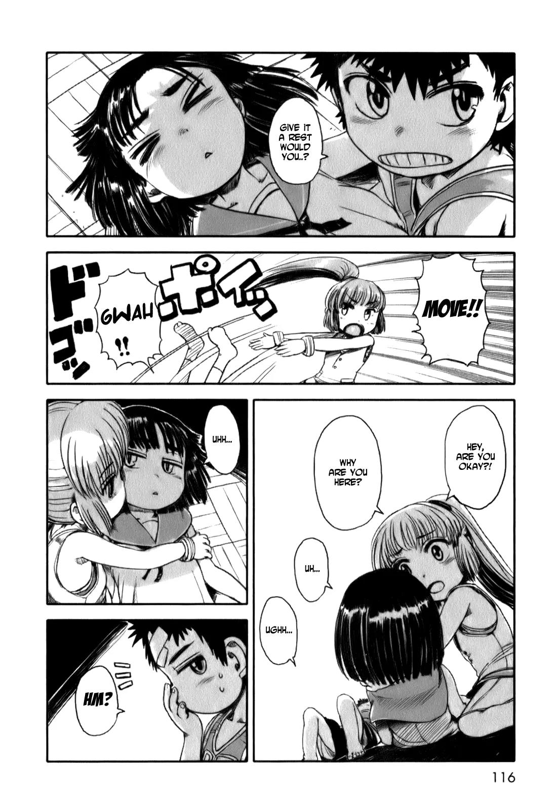 Neko Musume Michikusa Nikki Chapter 17 page 16 - Chapter 17