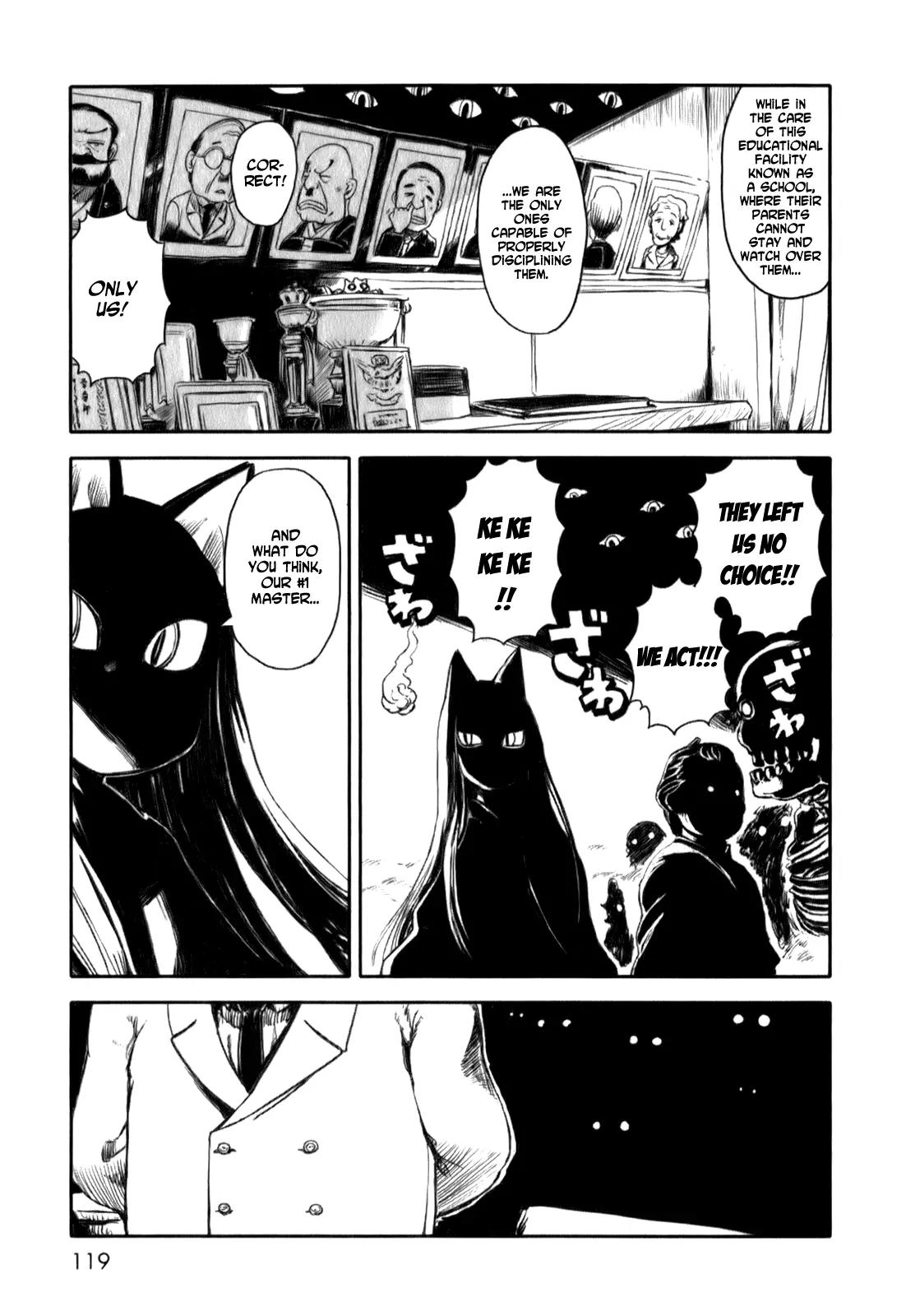 Neko Musume Michikusa Nikki Chapter 17 page 19 - Chapter 17