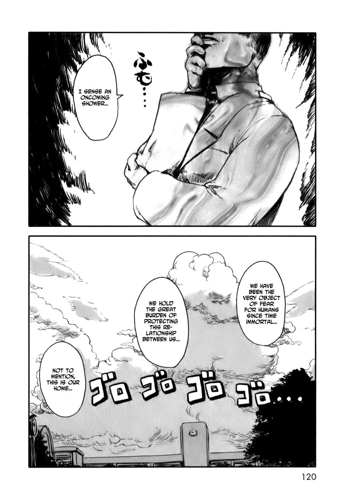 Neko Musume Michikusa Nikki Chapter 17 page 20 - Chapter 17