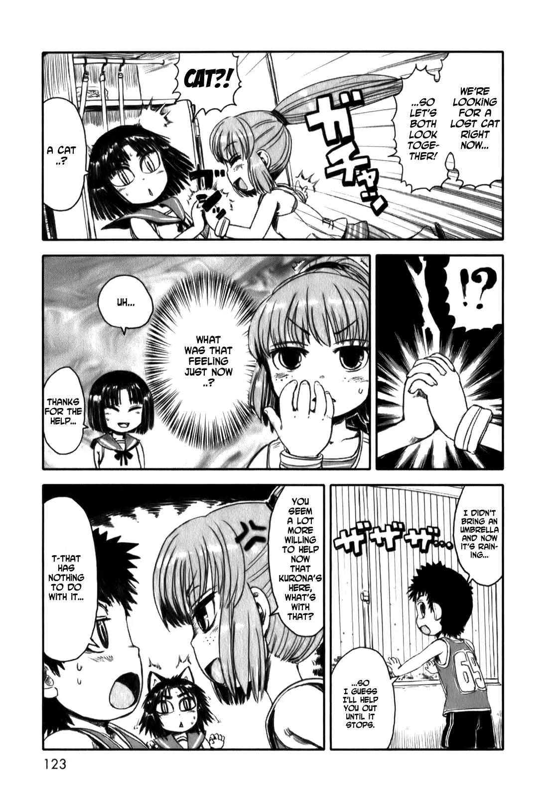Neko Musume Michikusa Nikki Chapter 17 page 23 - Chapter 17