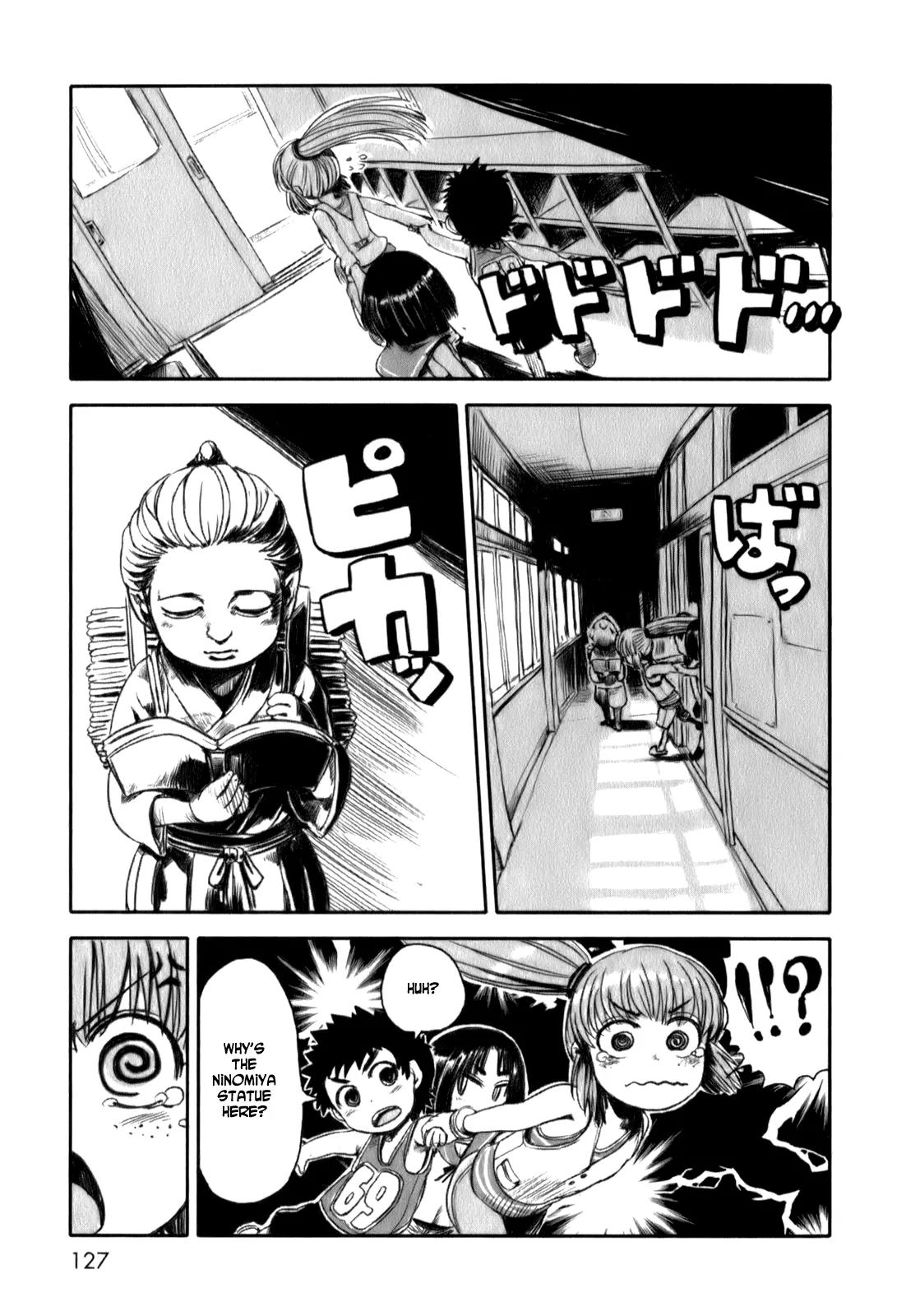 Neko Musume Michikusa Nikki Chapter 17 page 27 - Chapter 17