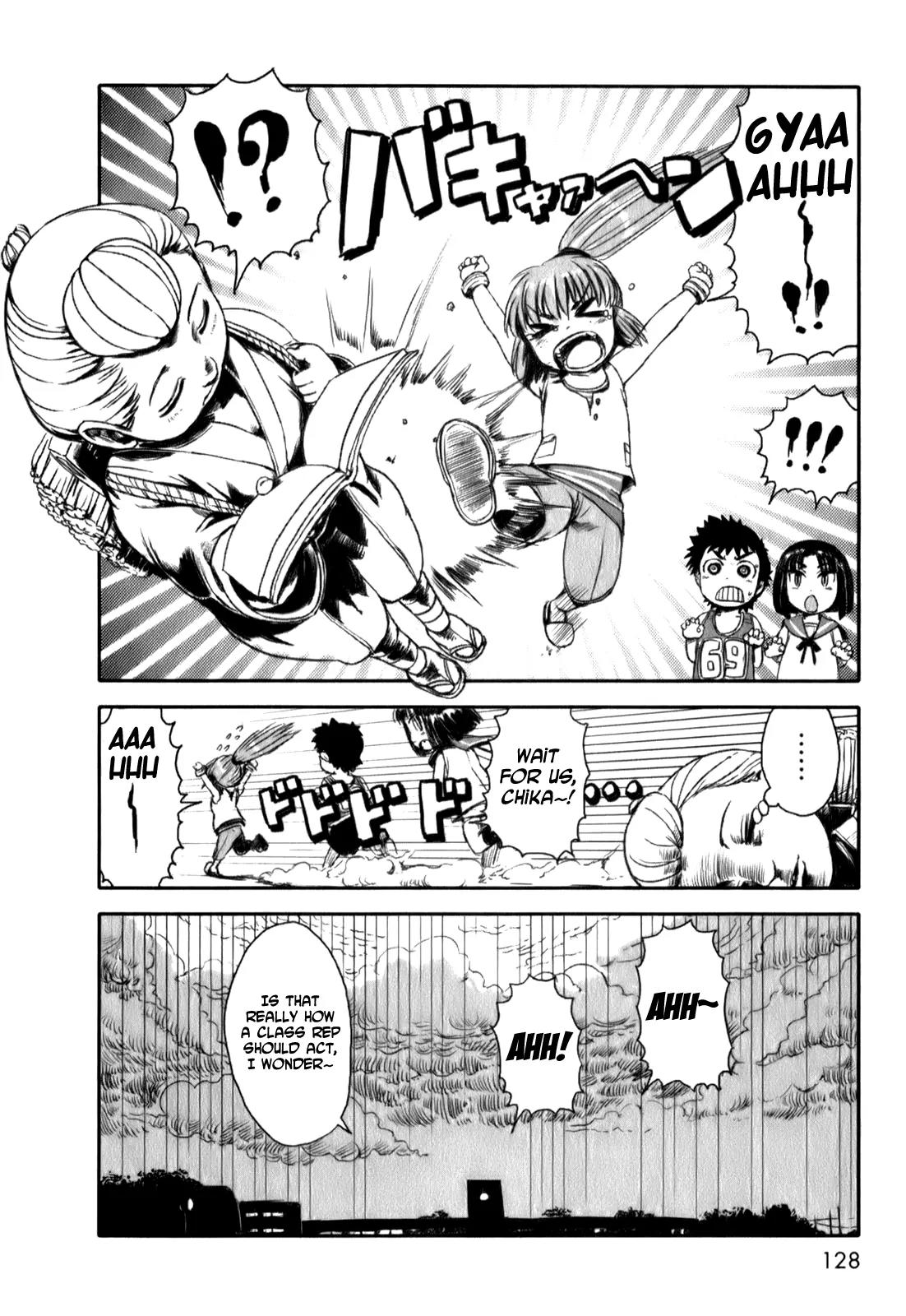 Neko Musume Michikusa Nikki Chapter 17 page 28 - Chapter 17