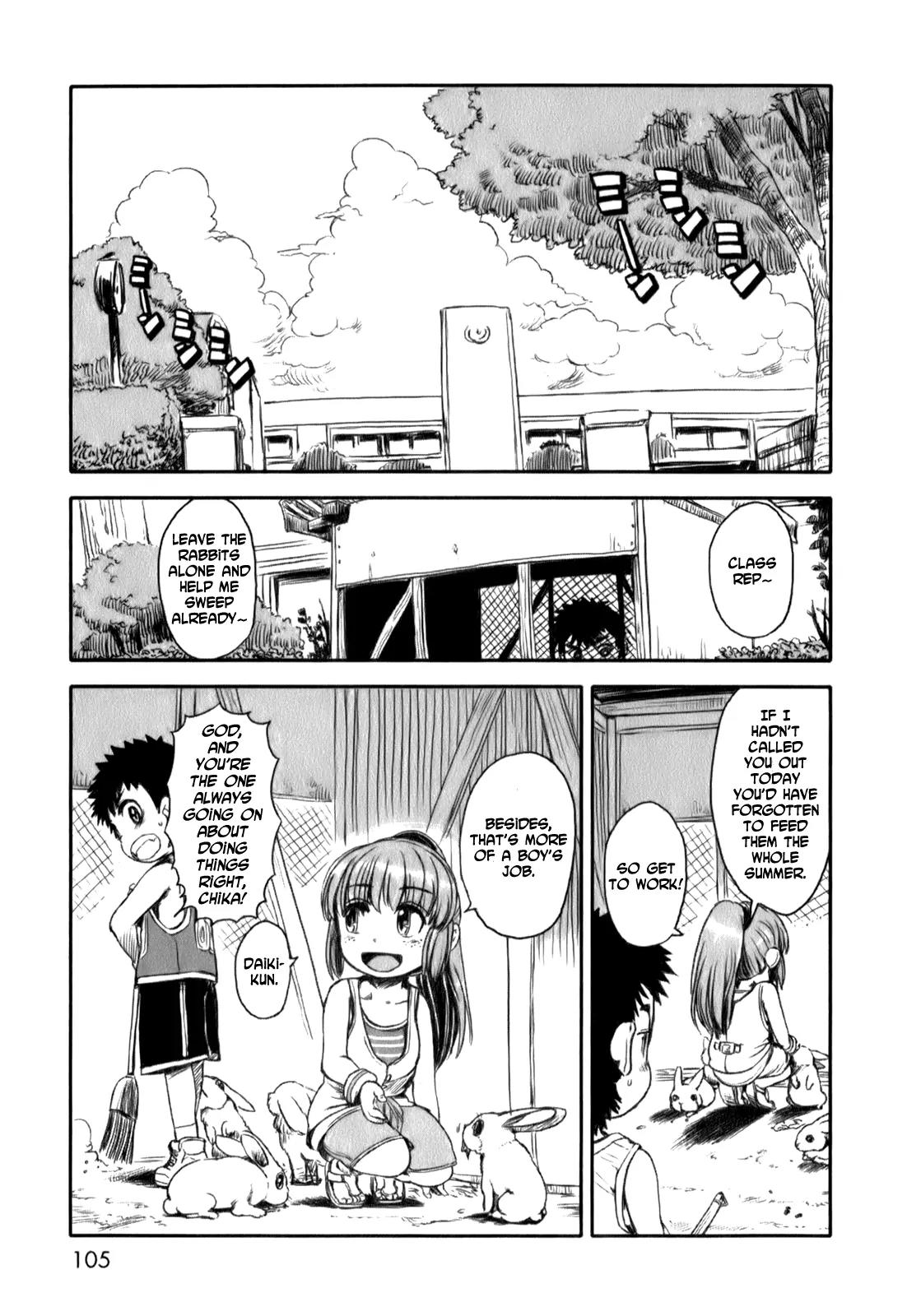 Neko Musume Michikusa Nikki Chapter 17 page 5 - Chapter 17