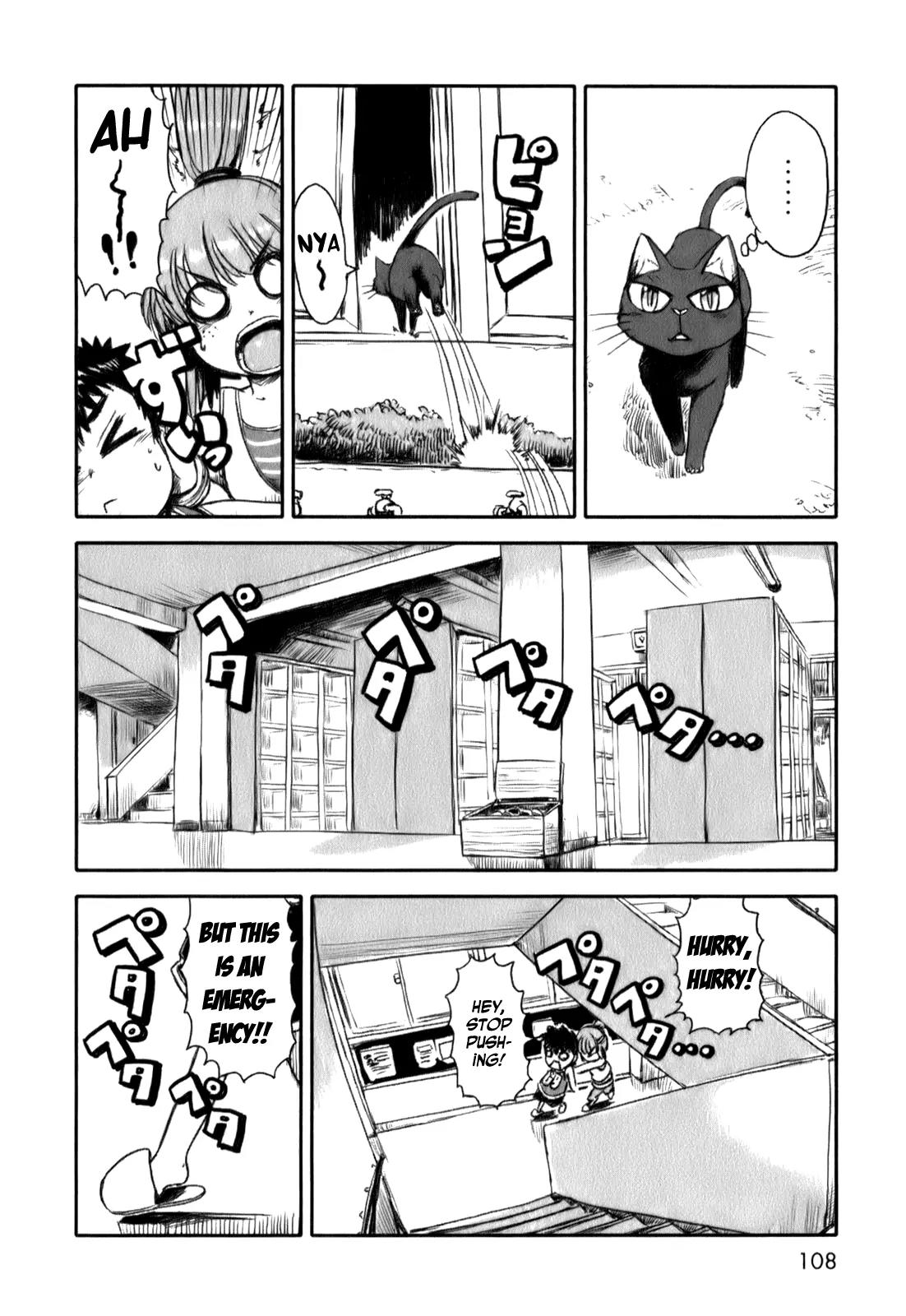 Neko Musume Michikusa Nikki Chapter 17 page 8 - Chapter 17