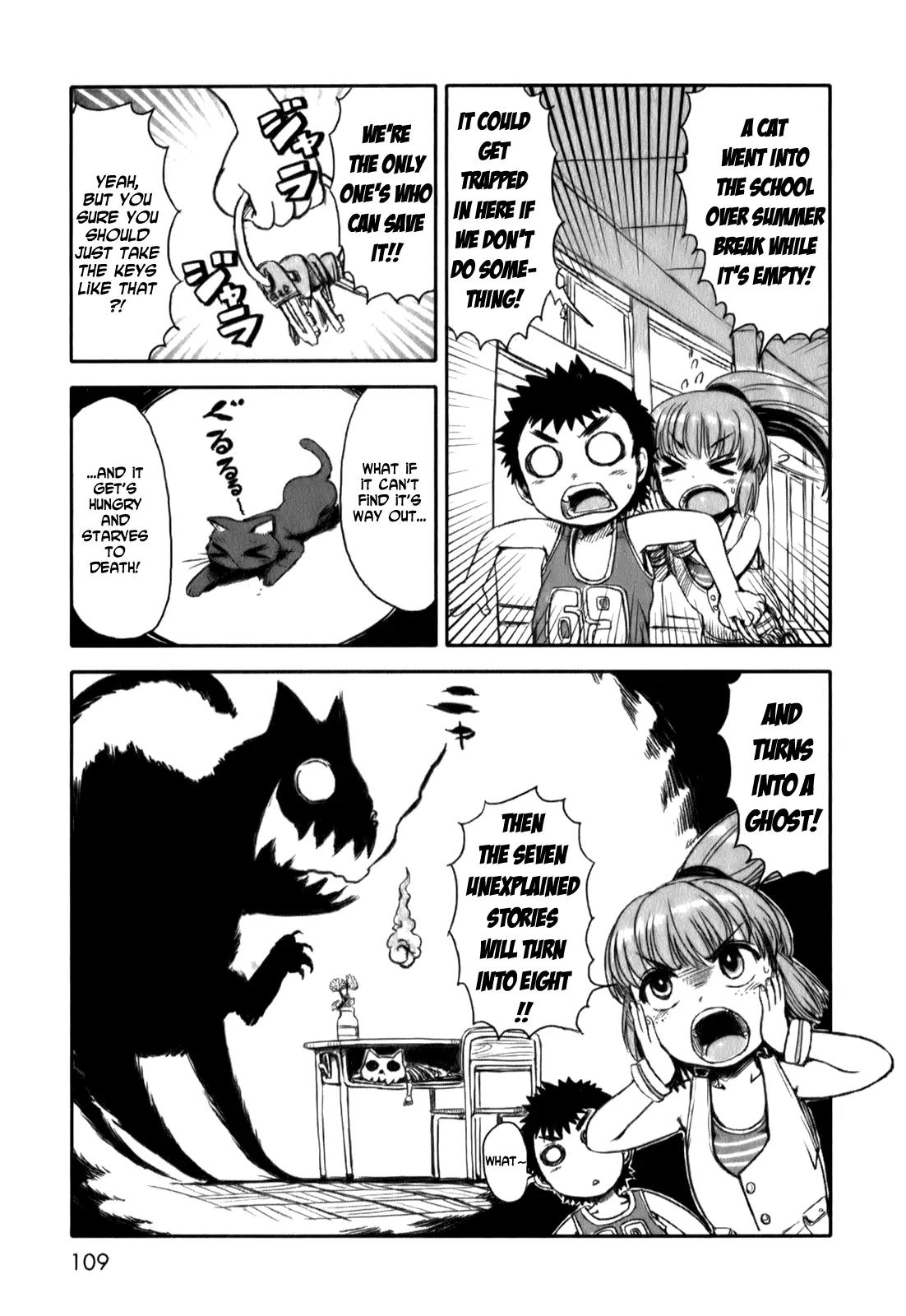 Neko Musume Michikusa Nikki Chapter 17 page 9 - Chapter 17
