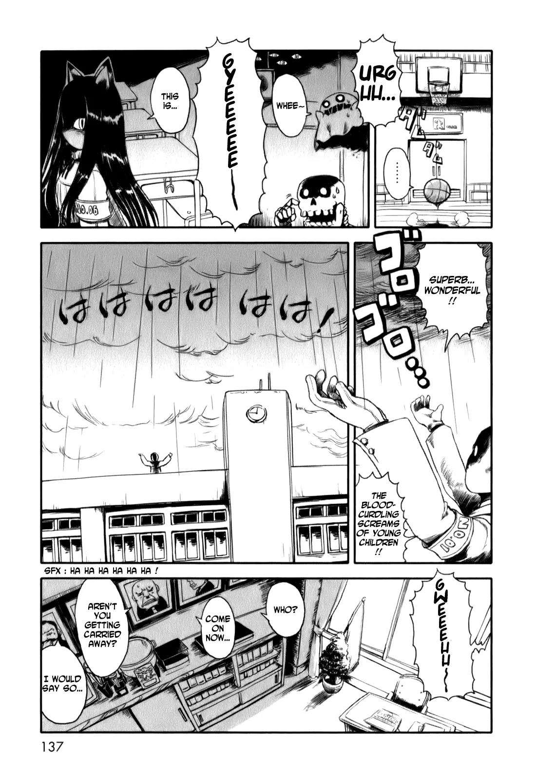 Neko Musume Michikusa Nikki Chapter 18 page 11 - Chapter 18