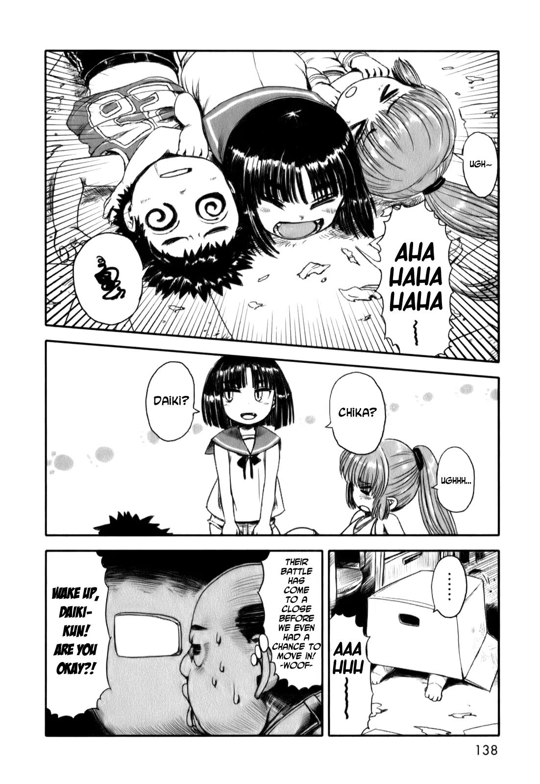 Neko Musume Michikusa Nikki Chapter 18 page 12 - Chapter 18