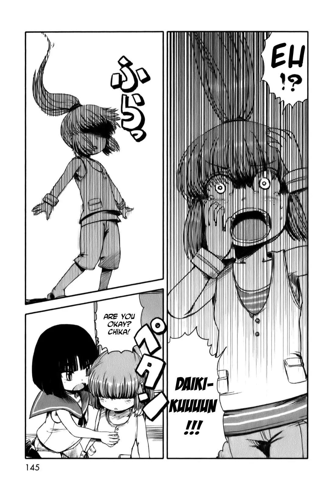 Neko Musume Michikusa Nikki Chapter 18 page 19 - Chapter 18