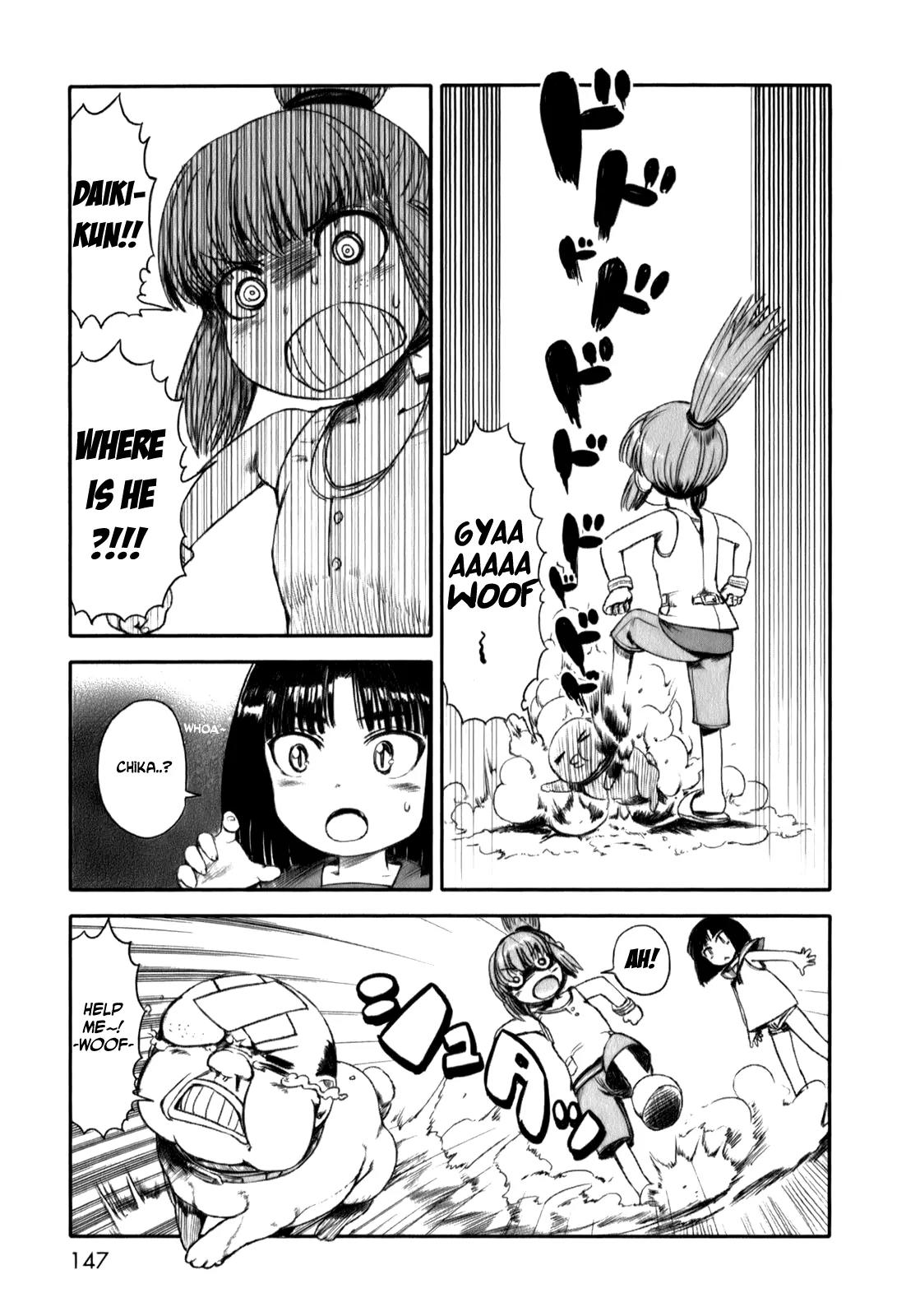 Neko Musume Michikusa Nikki Chapter 18 page 21 - Chapter 18