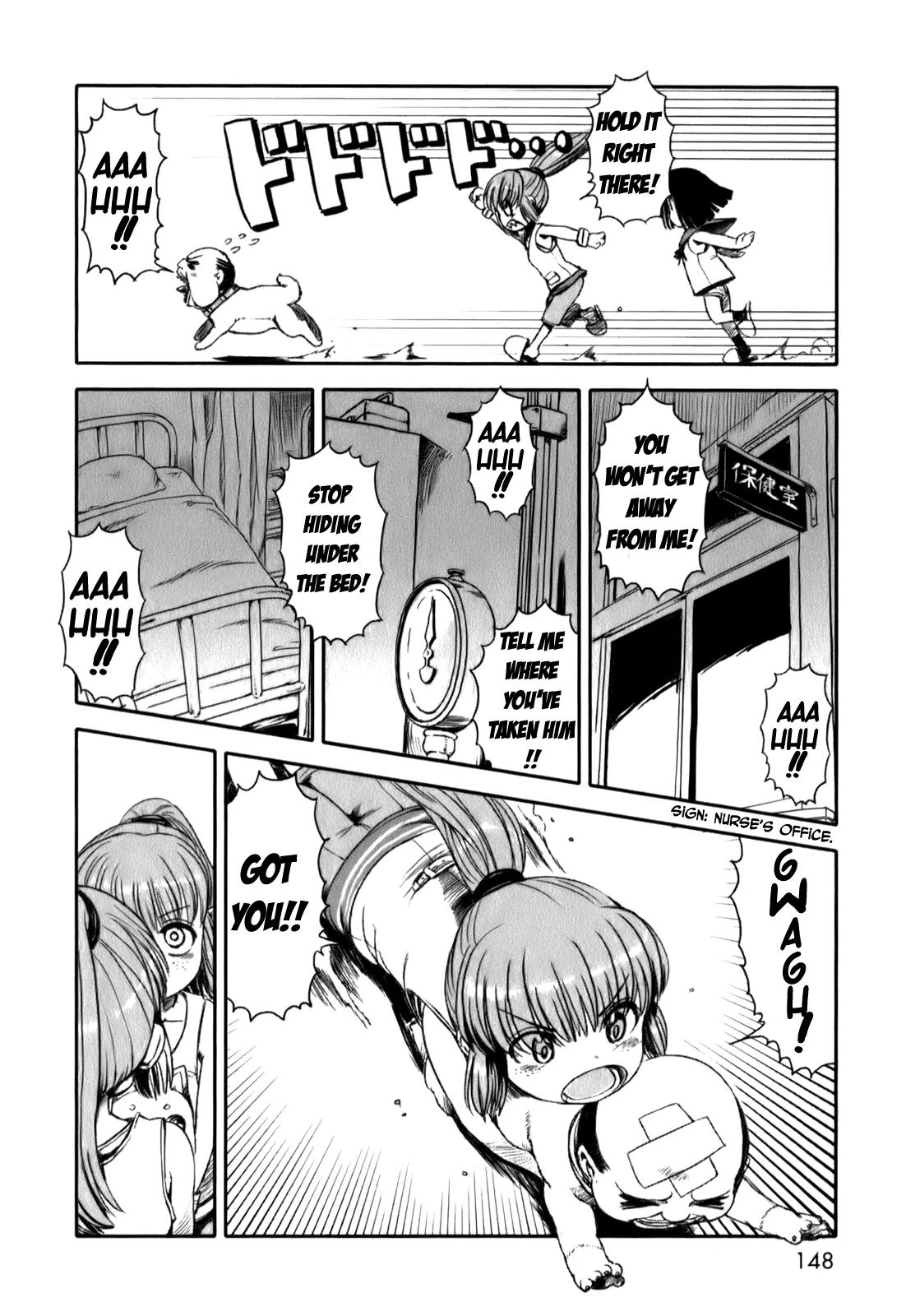 Neko Musume Michikusa Nikki Chapter 18 page 22 - Chapter 18