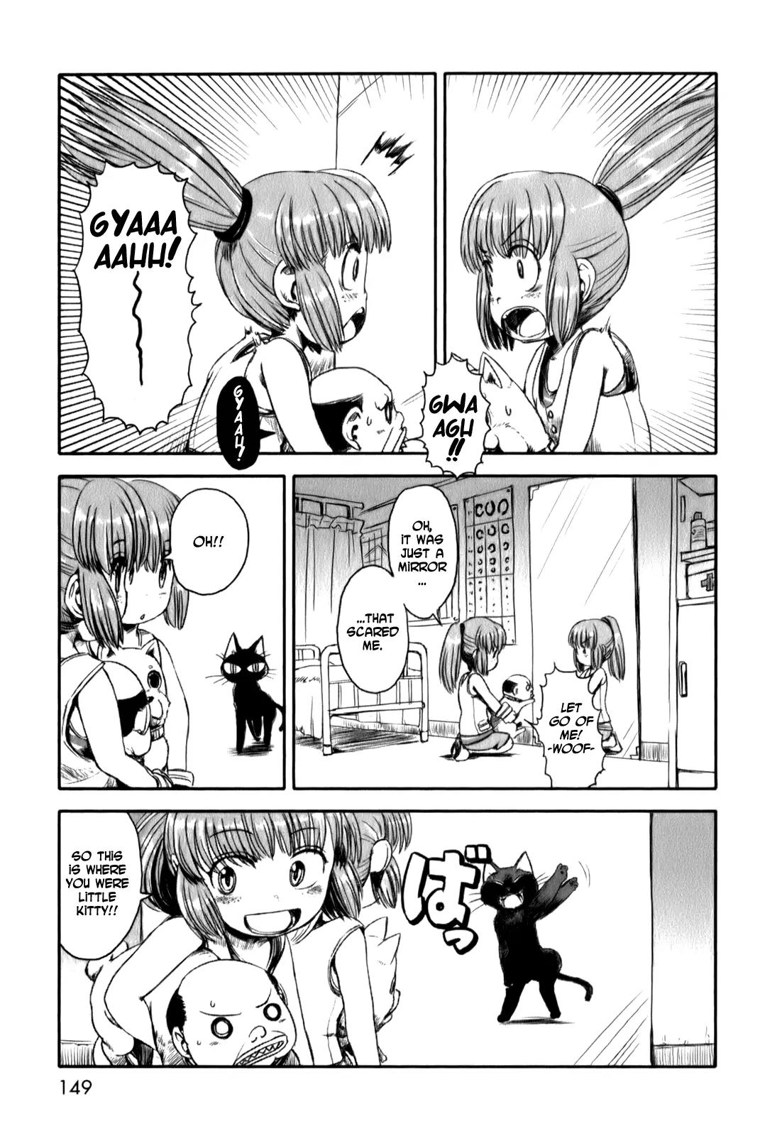 Neko Musume Michikusa Nikki Chapter 18 page 23 - Chapter 18