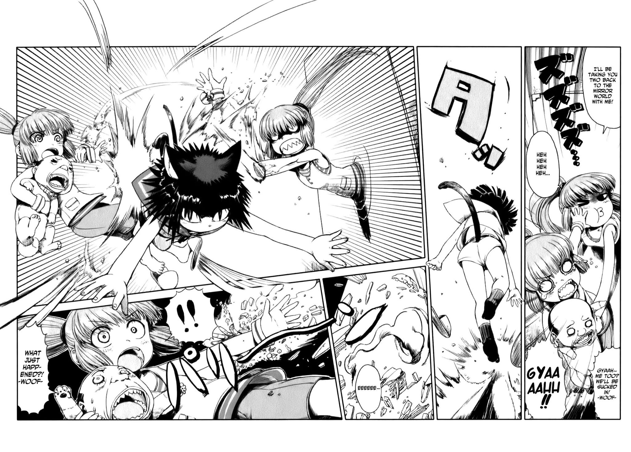 Neko Musume Michikusa Nikki Chapter 18 page 26 - Chapter 18