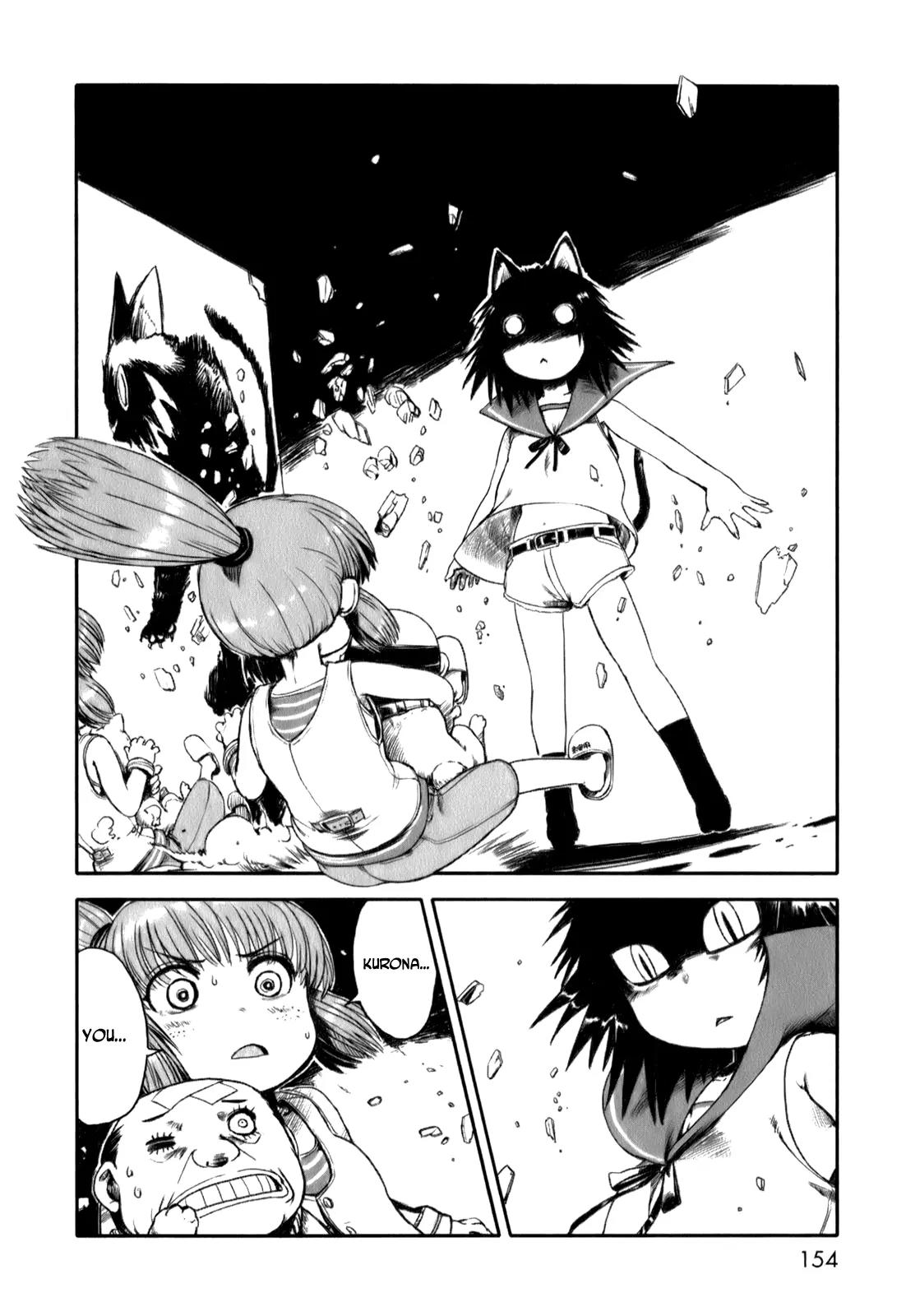 Neko Musume Michikusa Nikki Chapter 18 page 27 - Chapter 18