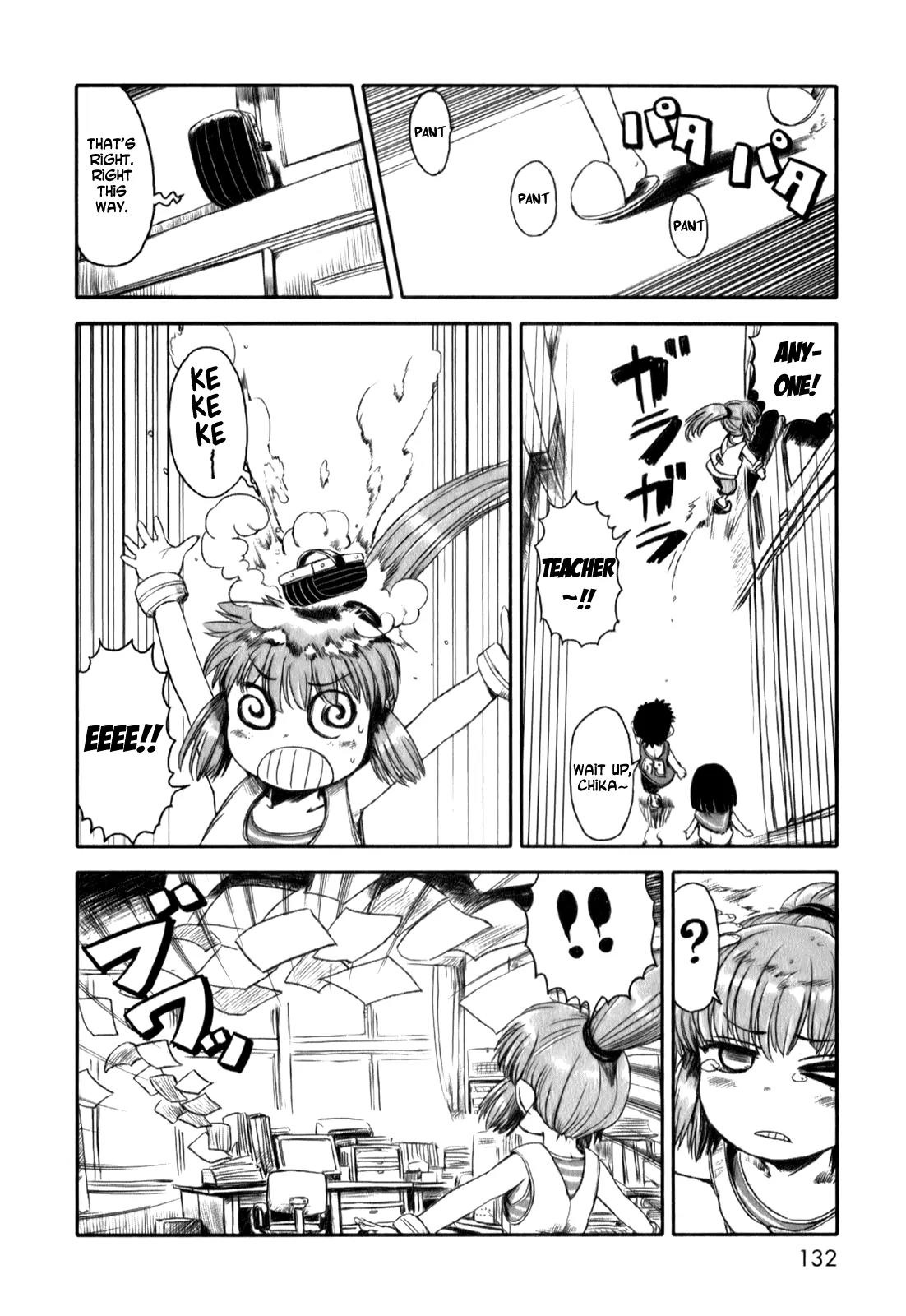 Neko Musume Michikusa Nikki Chapter 18 page 6 - Chapter 18