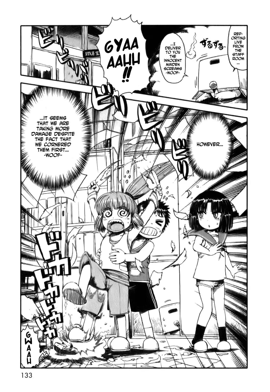 Neko Musume Michikusa Nikki Chapter 18 page 7 - Chapter 18