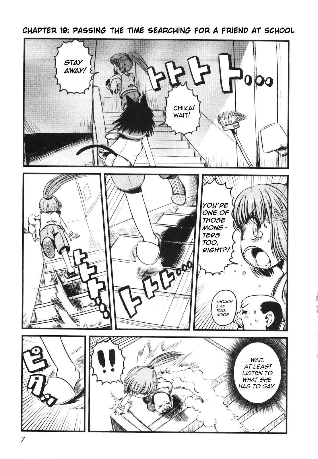 Neko Musume Michikusa Nikki Chapter 19 page 12 - Chapter 19