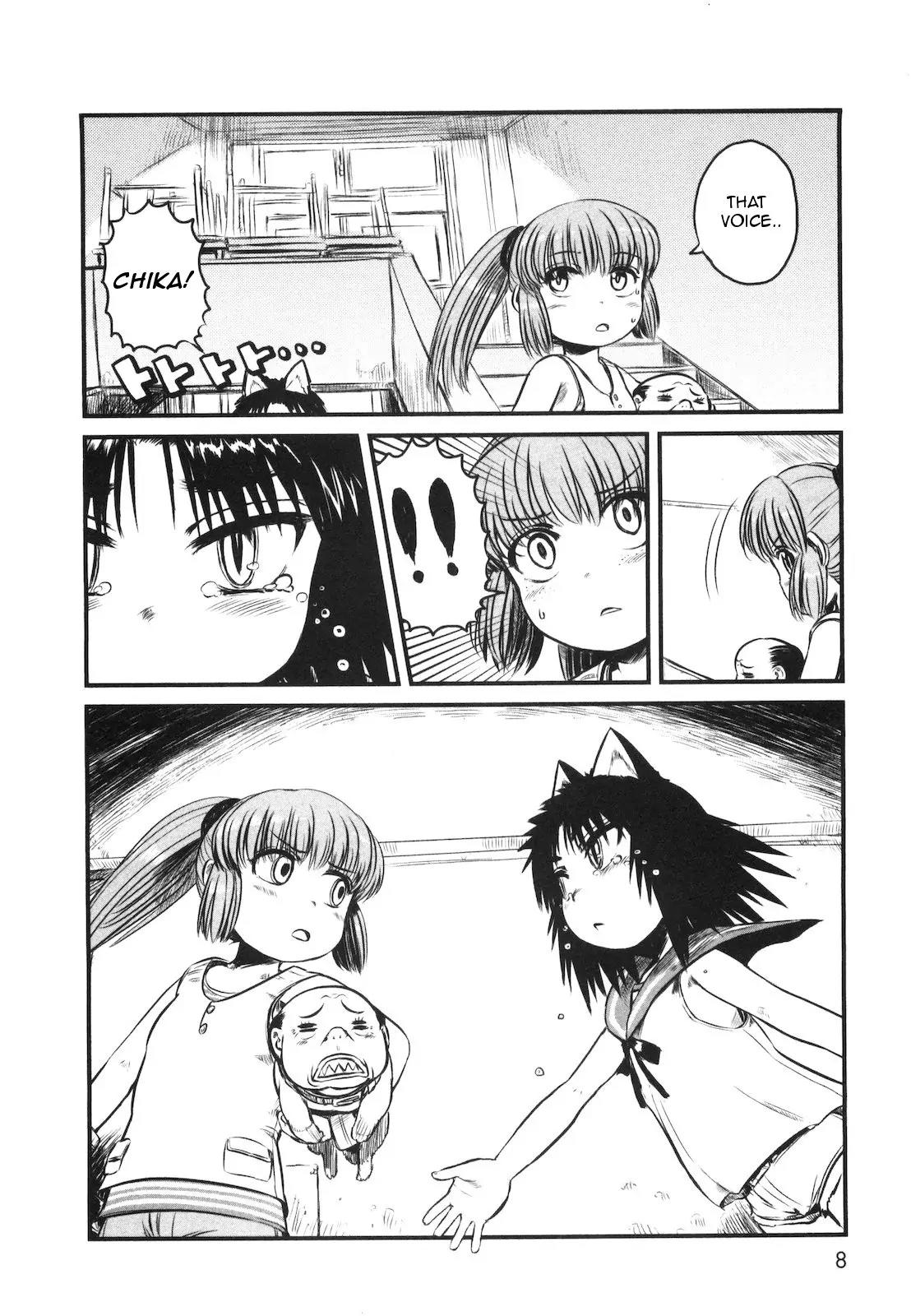Neko Musume Michikusa Nikki Chapter 19 page 13 - Chapter 19
