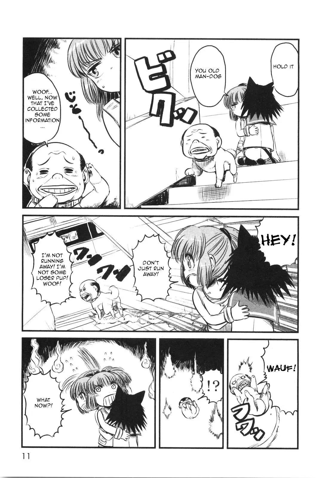 Neko Musume Michikusa Nikki Chapter 19 page 16 - Chapter 19