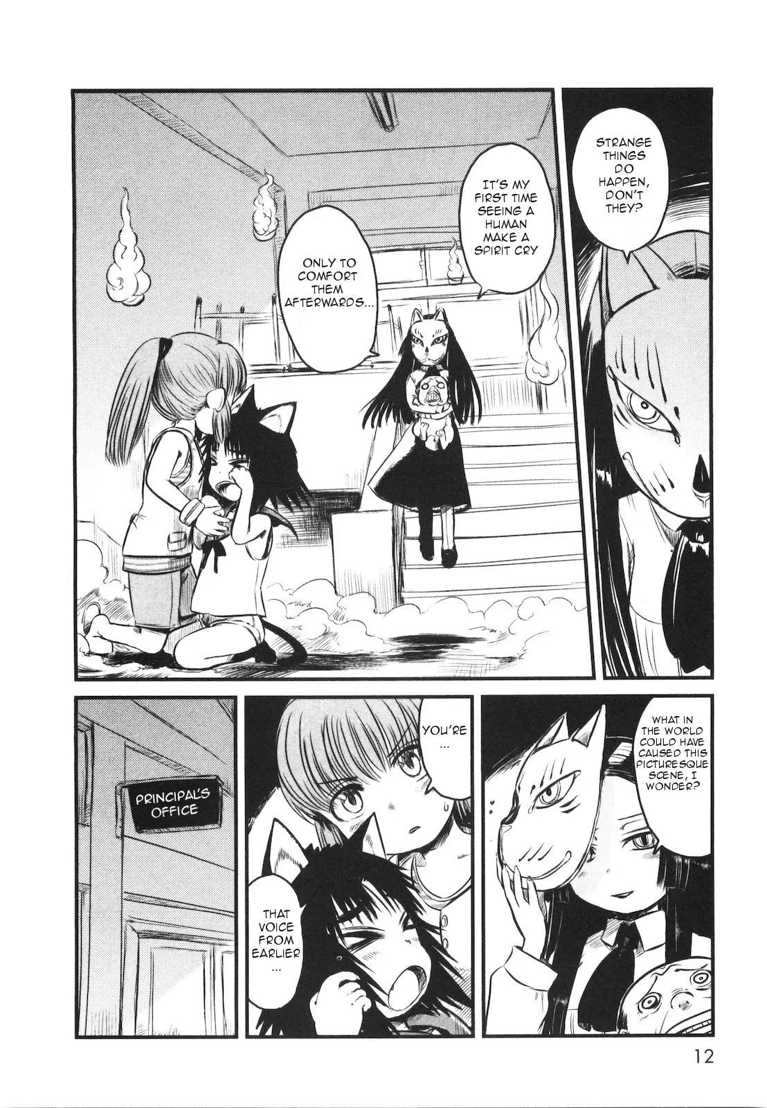 Neko Musume Michikusa Nikki Chapter 19 page 17 - Chapter 19