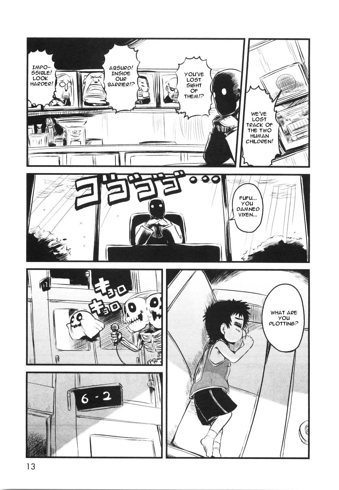 Neko Musume Michikusa Nikki Chapter 19 page 18 - Chapter 19