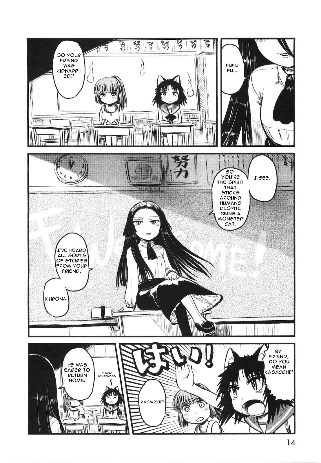 Neko Musume Michikusa Nikki Chapter 19 page 19 - Chapter 19